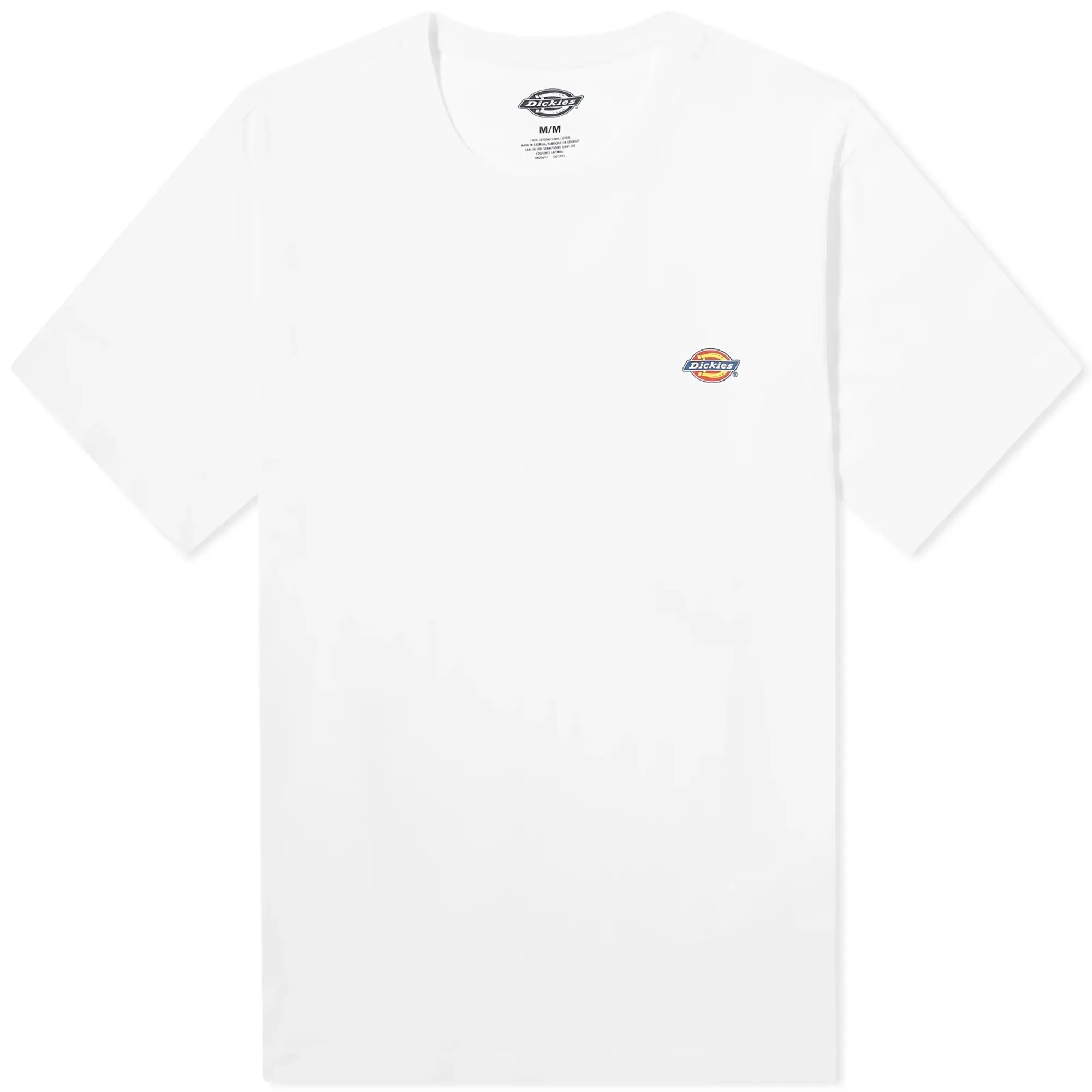 Dickies Small Logo T-Shirt - White - Mens