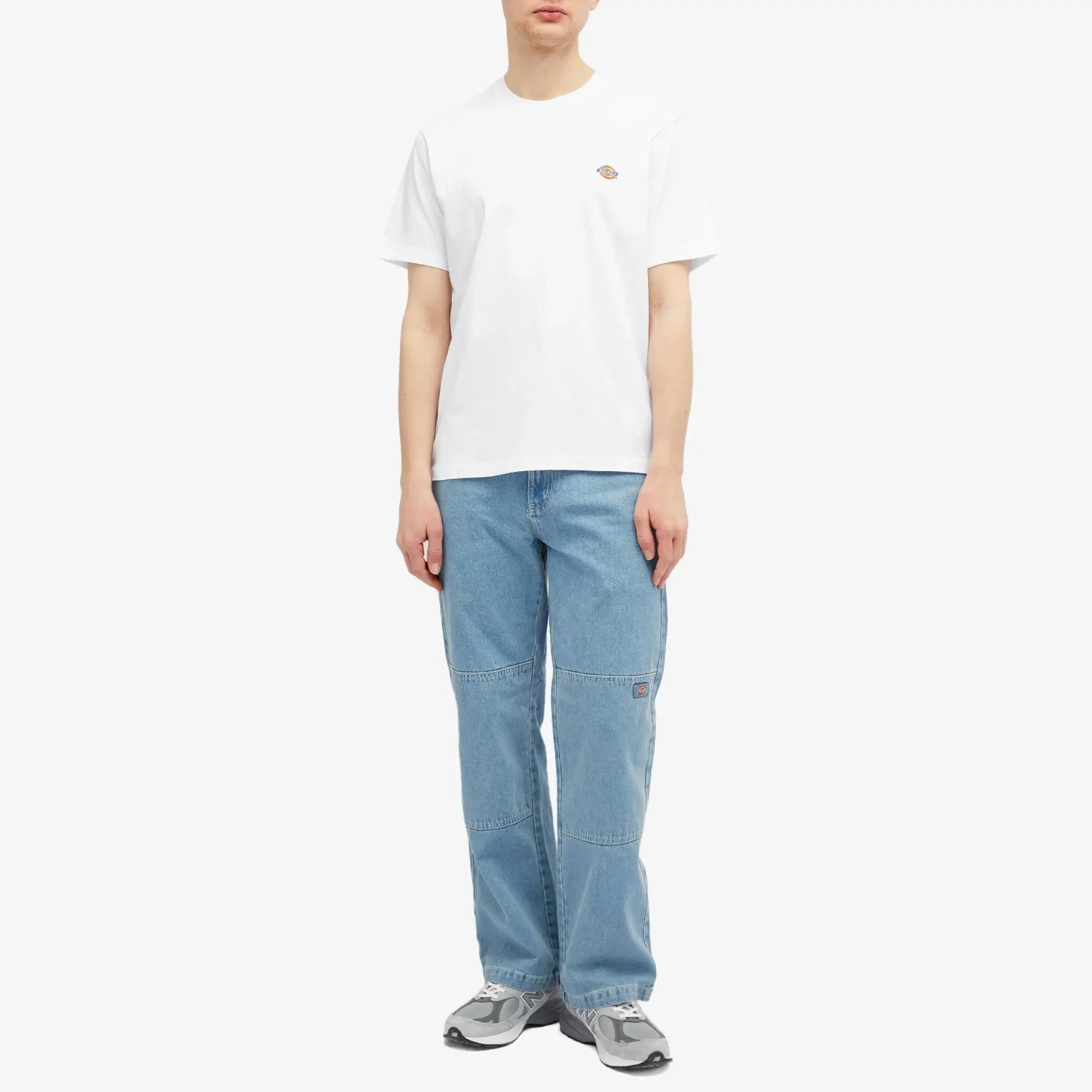 Dickies Small Logo T-Shirt - White - Mens