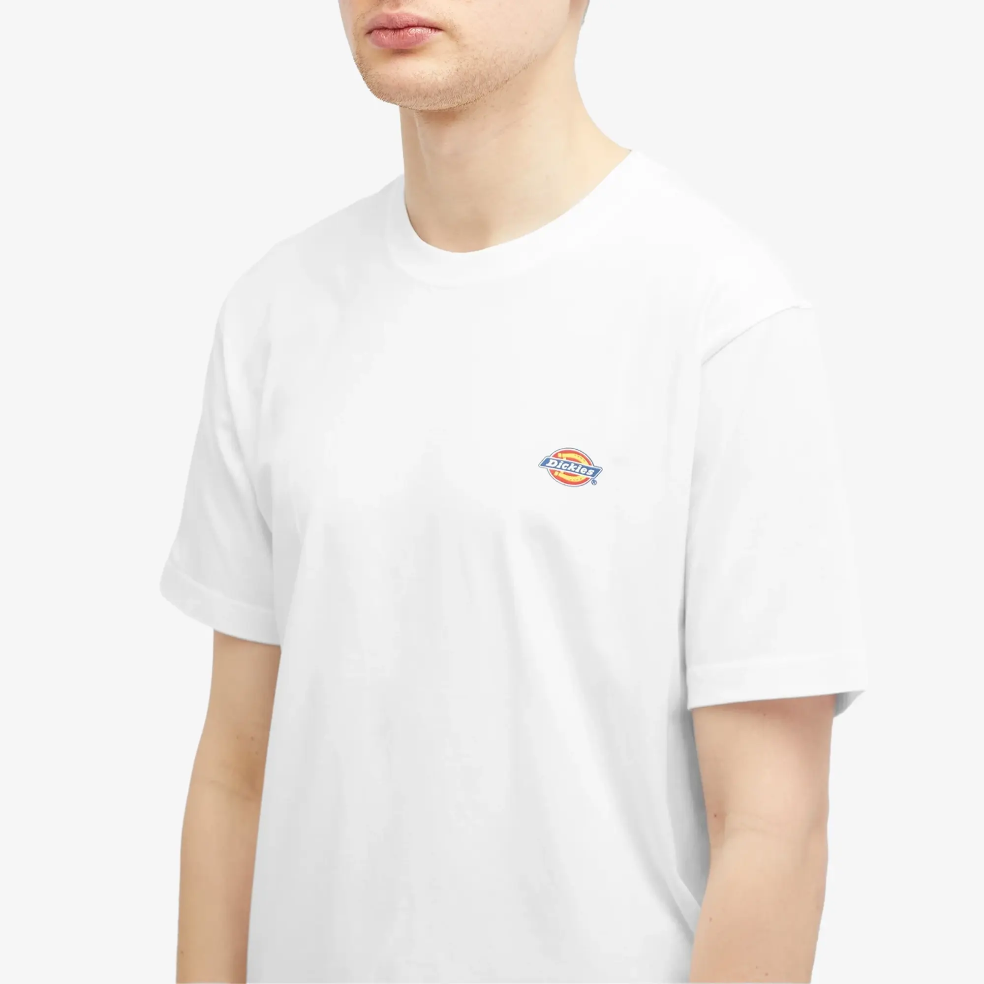 Dickies Small Logo T-Shirt - White - Mens