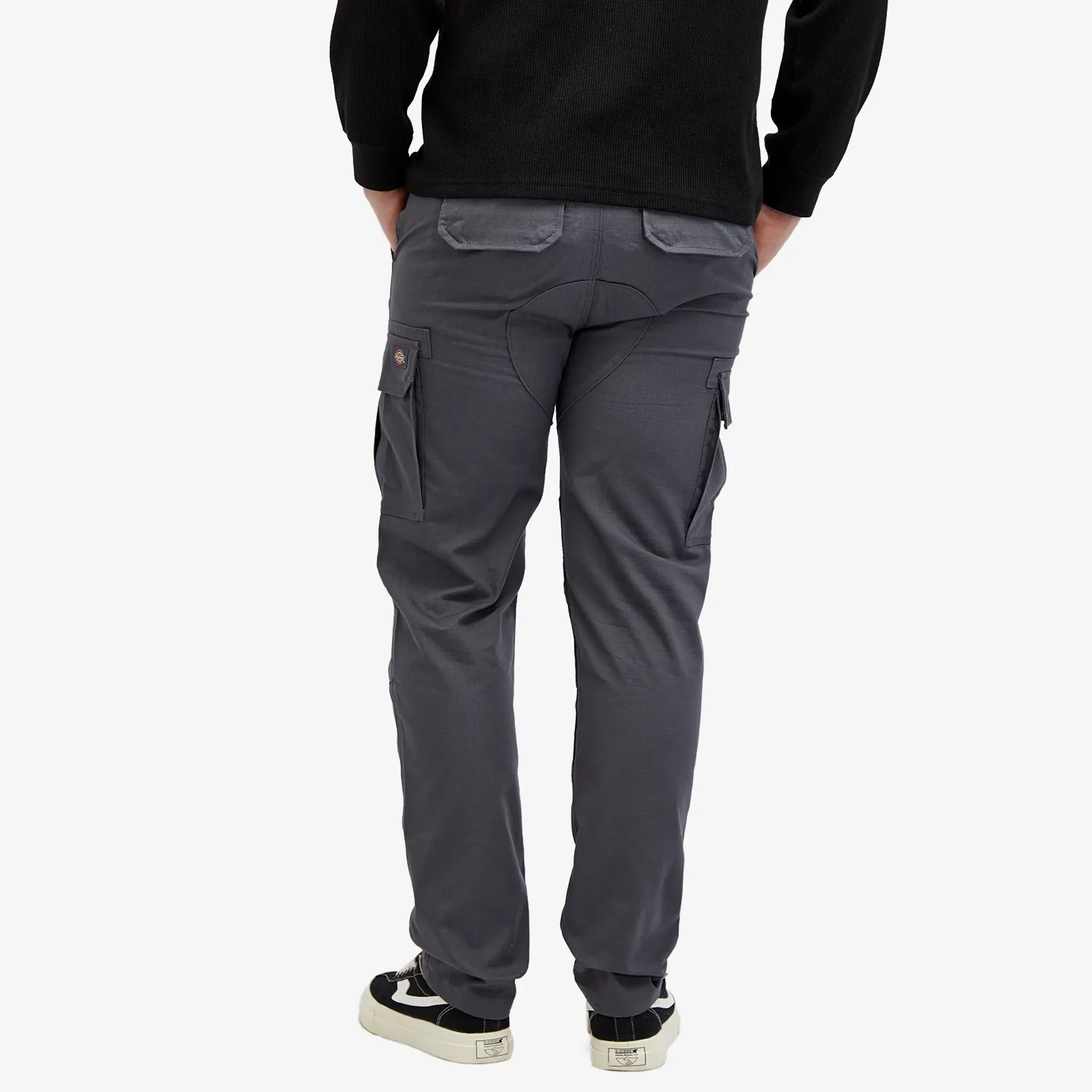 Dickies millerville cargo trousers in grey
