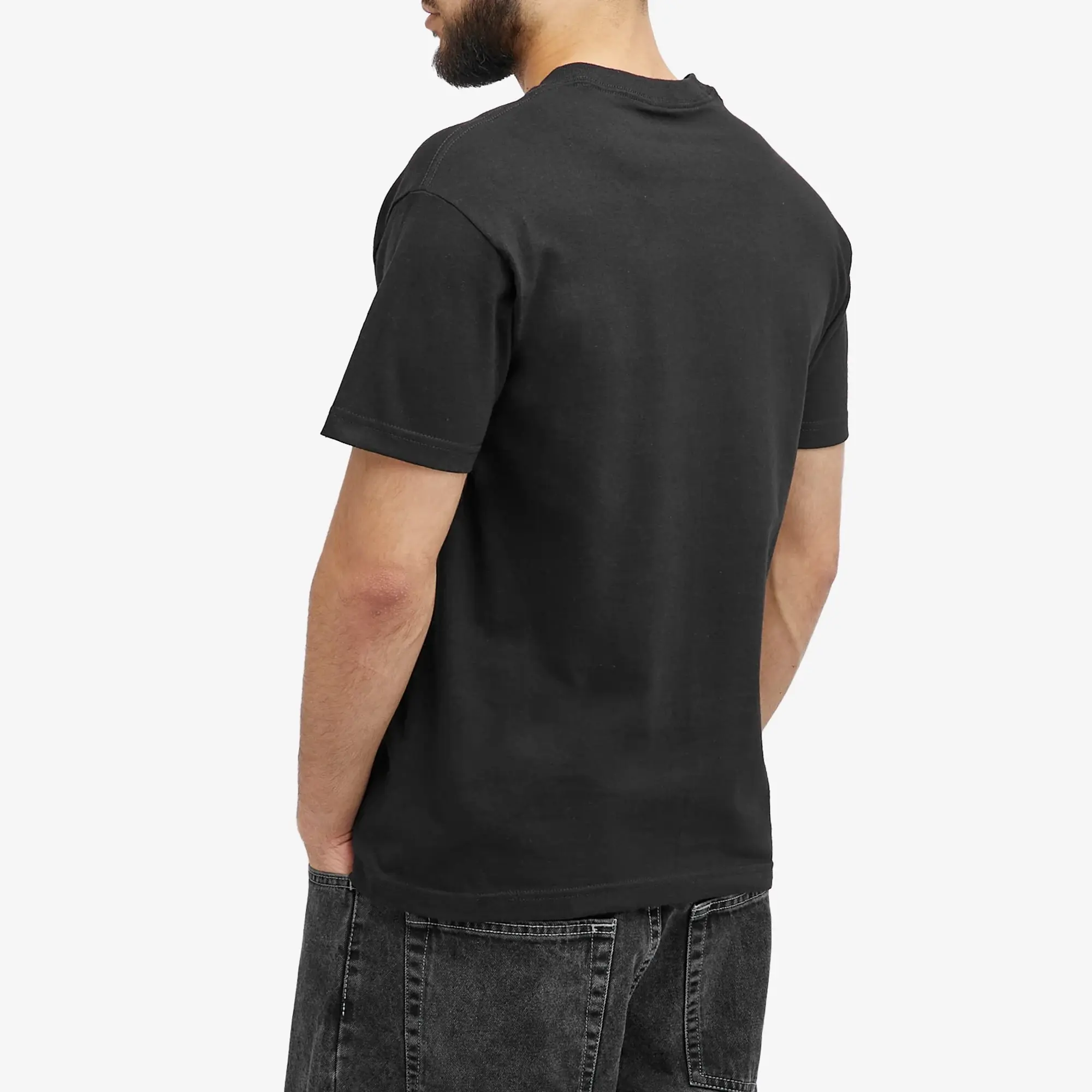 Pleasures Men's Wet Dogs T-Shirt Black