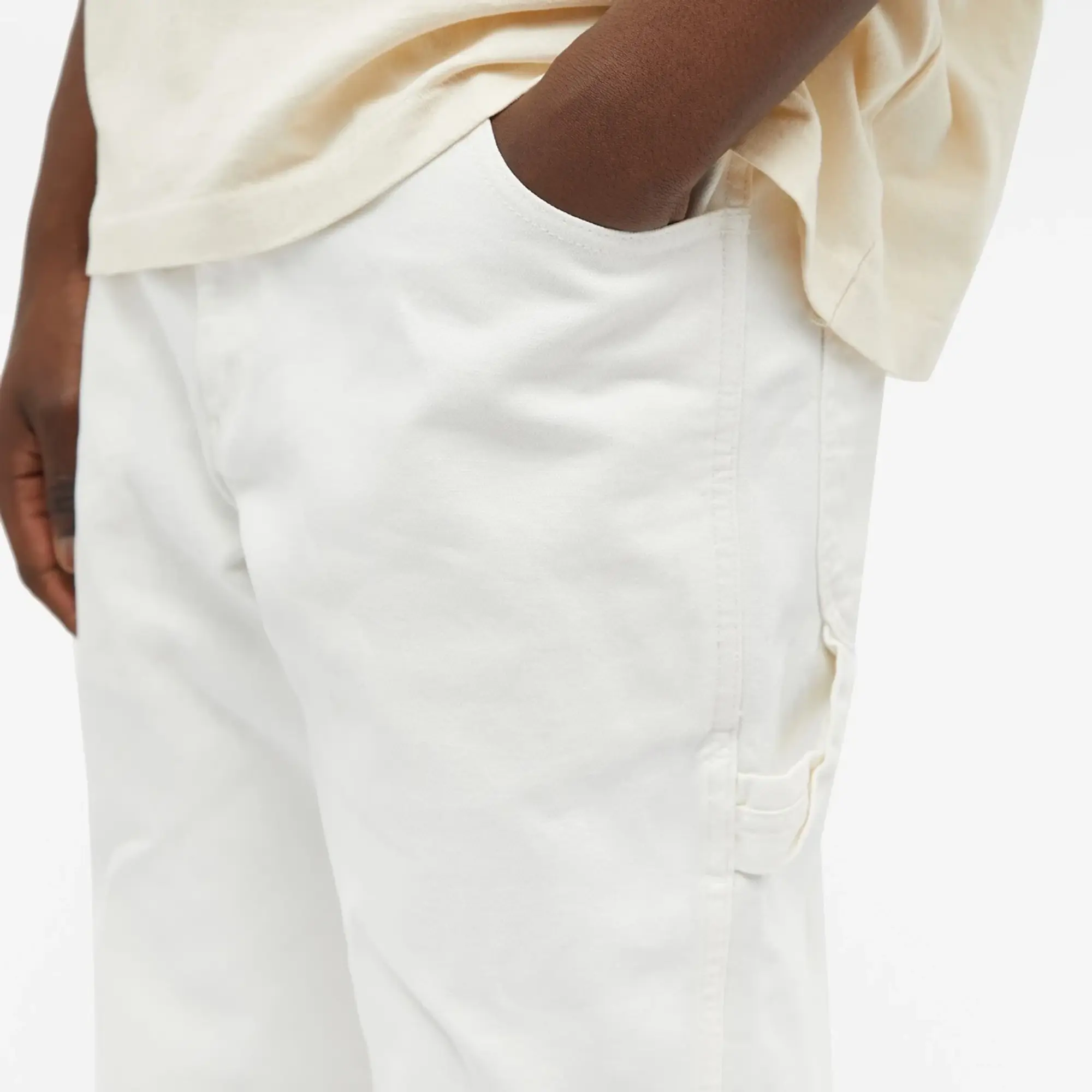 Dickies Men's Duck Canvas Carpenter Pant Sw Cloud