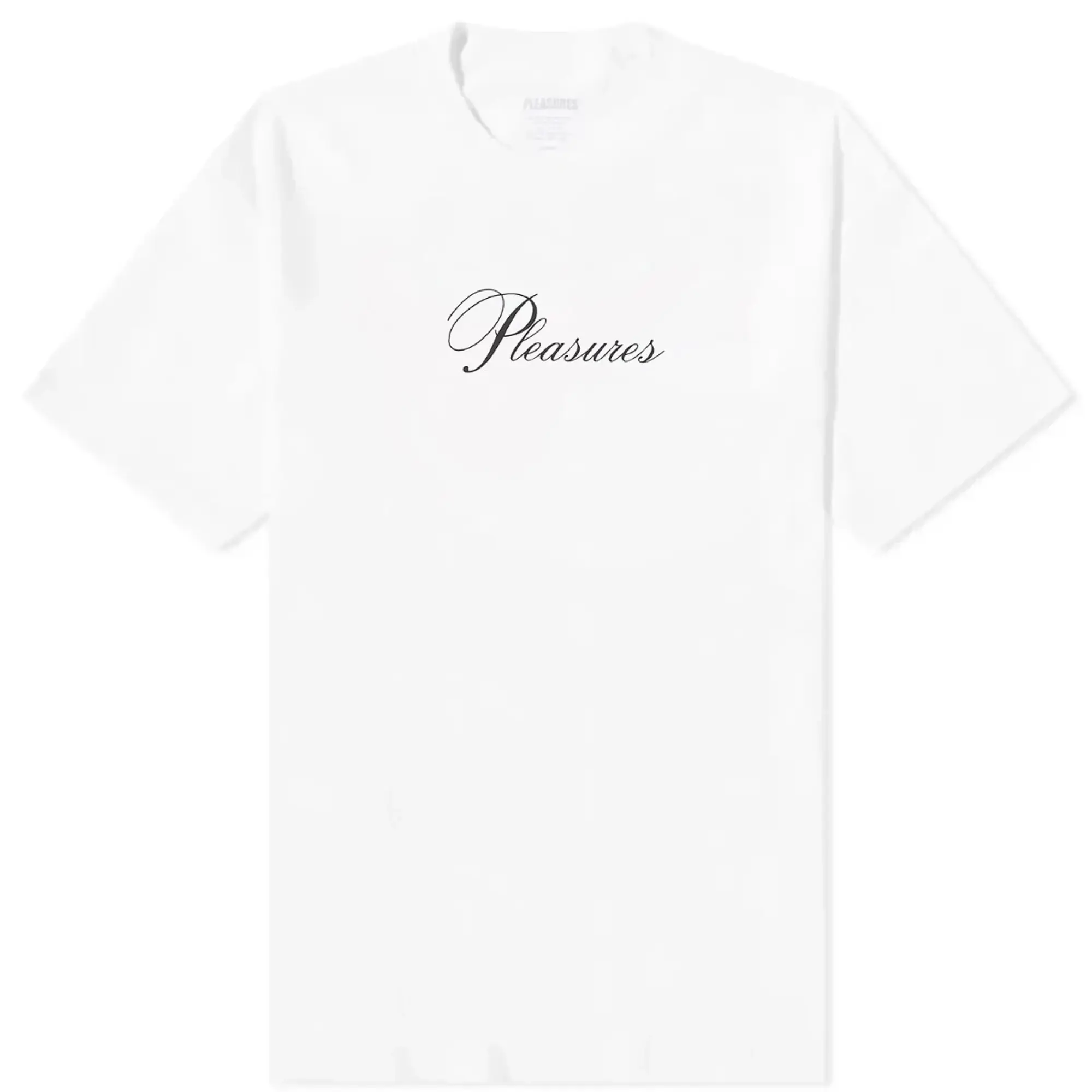 Pleasures Men's Stack T-Shirt White