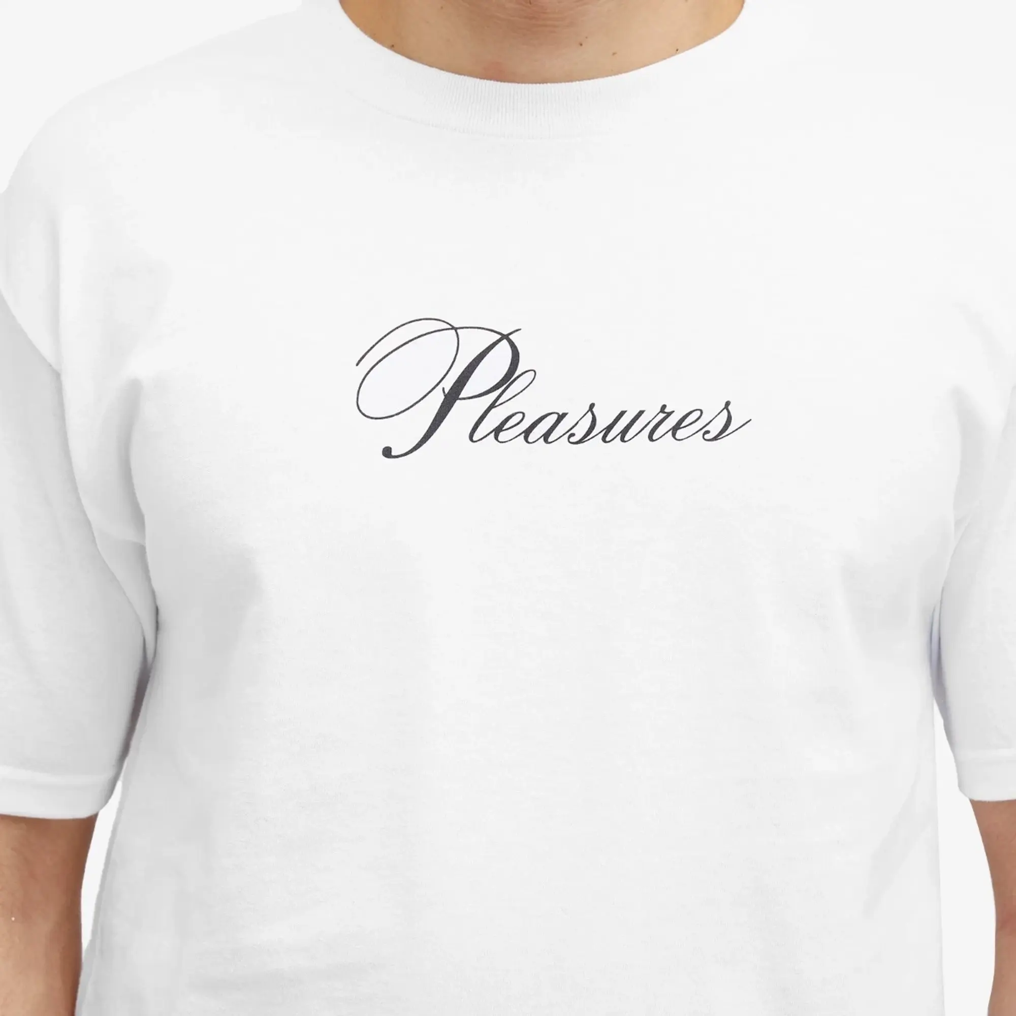 Pleasures Men's Stack T-Shirt White