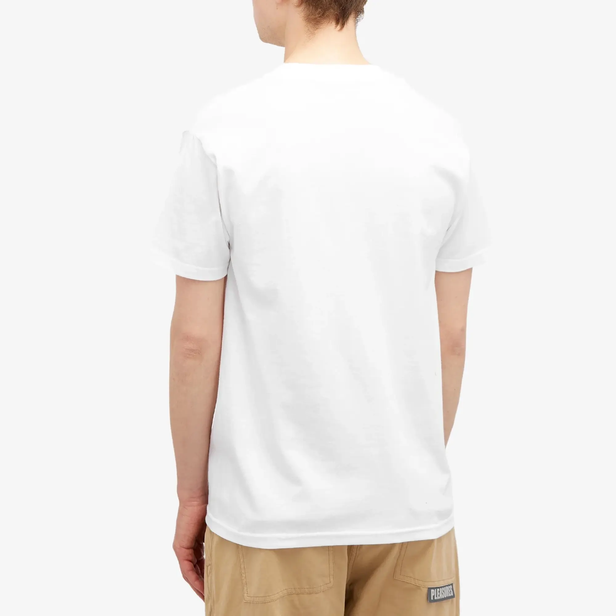 Pleasures Men's Trespass T-Shirt White