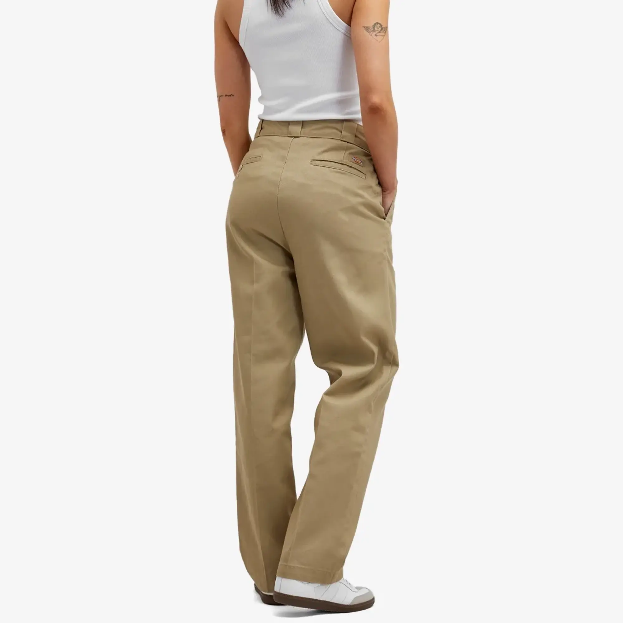 Dickies Women's Elizaville Rec Pants Khaki