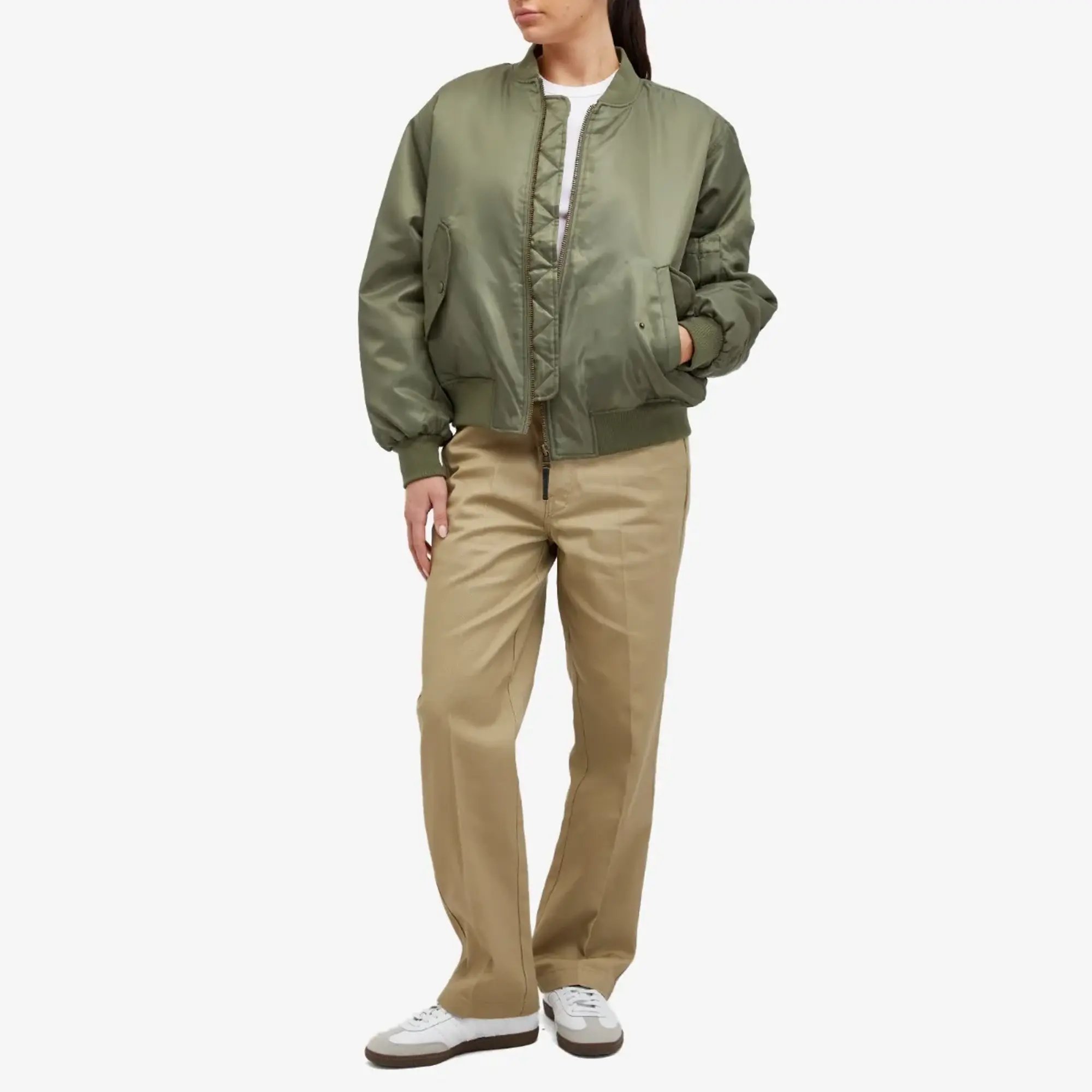 Dickies Women's Elizaville Rec Pants Khaki