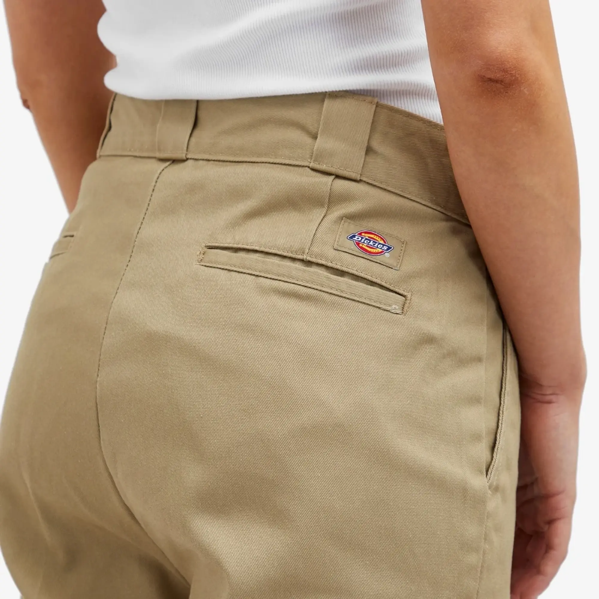 Dickies Women's Elizaville Rec Pants Khaki