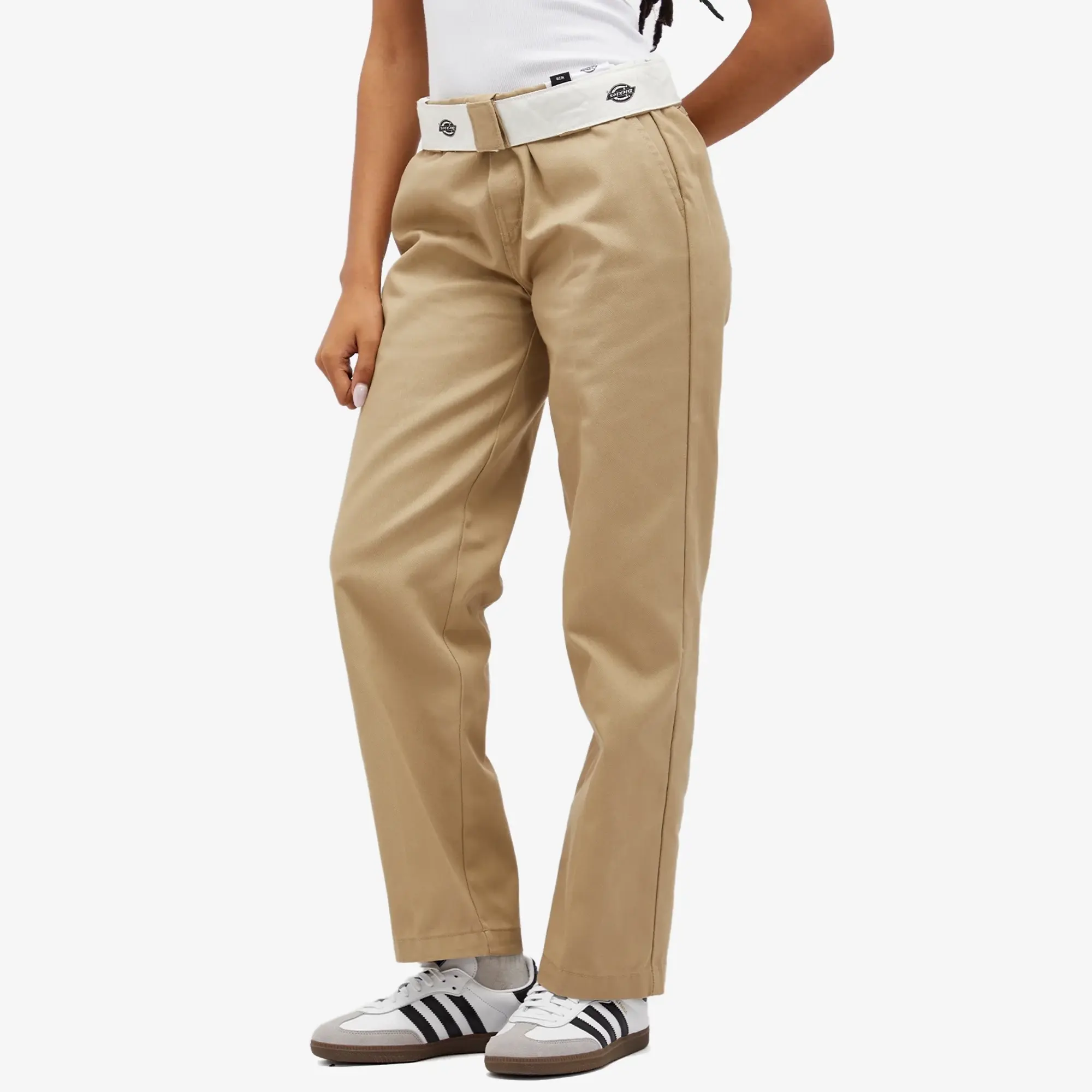 Dickies Women's Elizaville Rec Pants Khaki