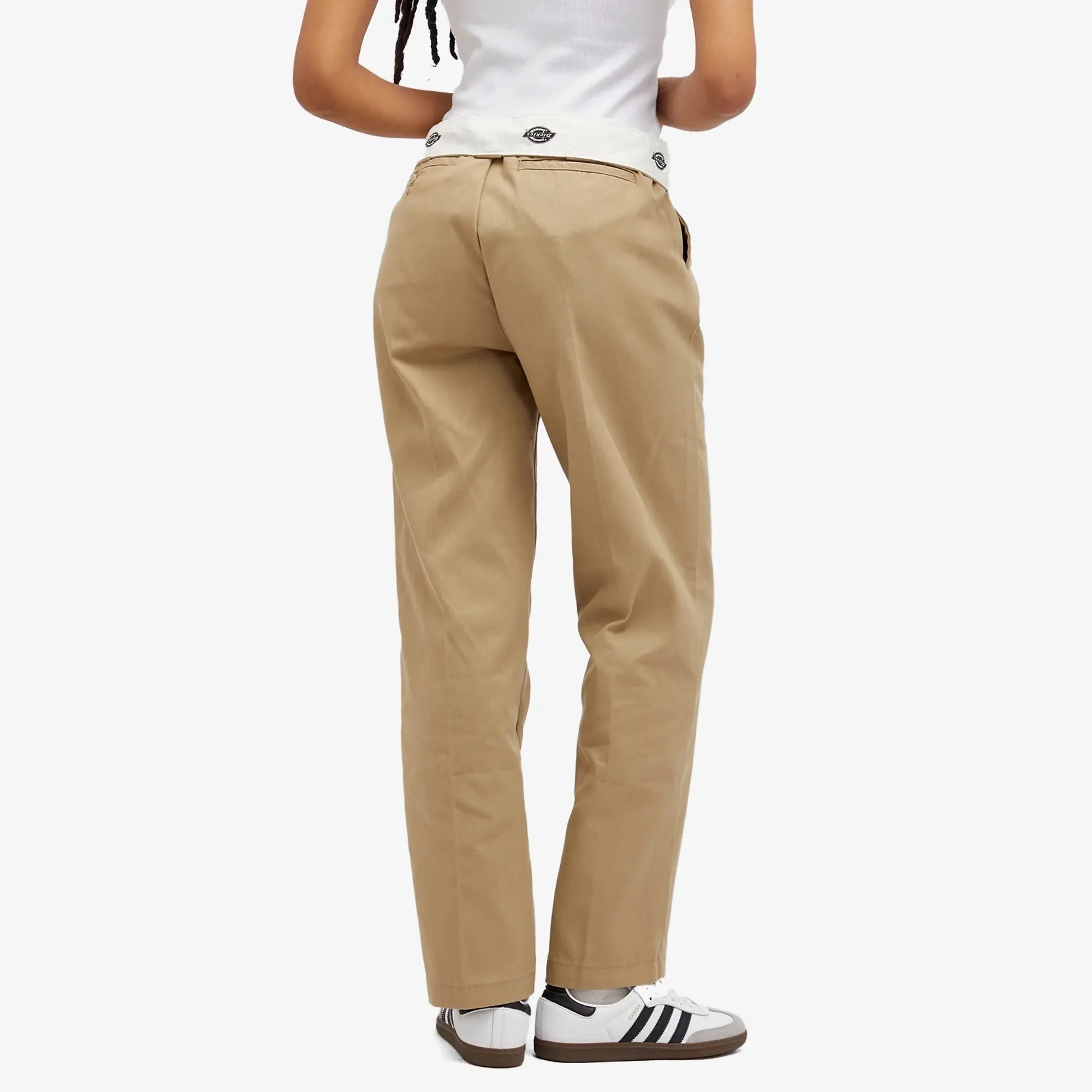 Dickies Women's Elizaville Rec Pants Khaki
