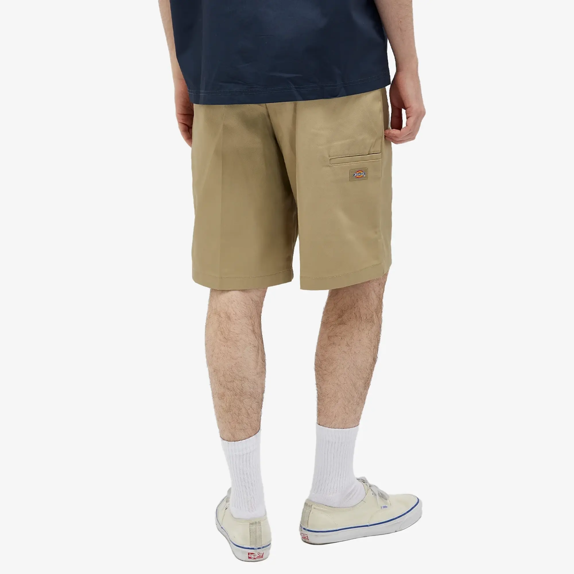 Dickies 13 Inch Tailored Shorts In Beige Tan-Neutral
