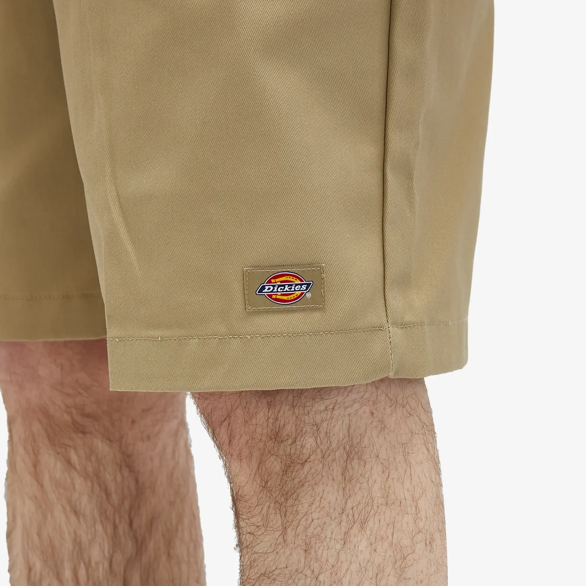 Dickies 13 Inch Tailored Shorts In Beige Tan-Neutral