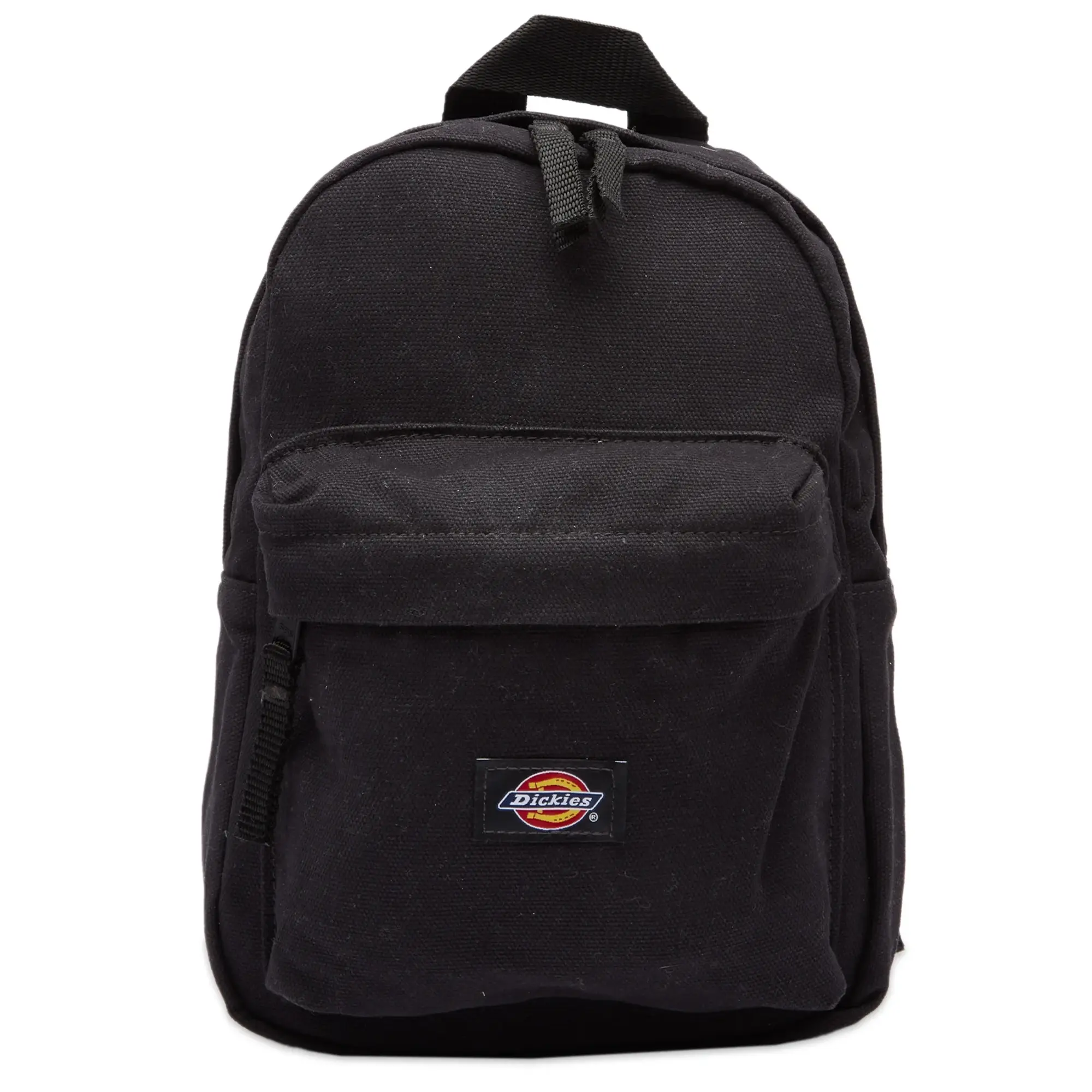 Dickies Duck Canvas mini backpack in black DK0A4Y1XBLK1 FOOTY.COM