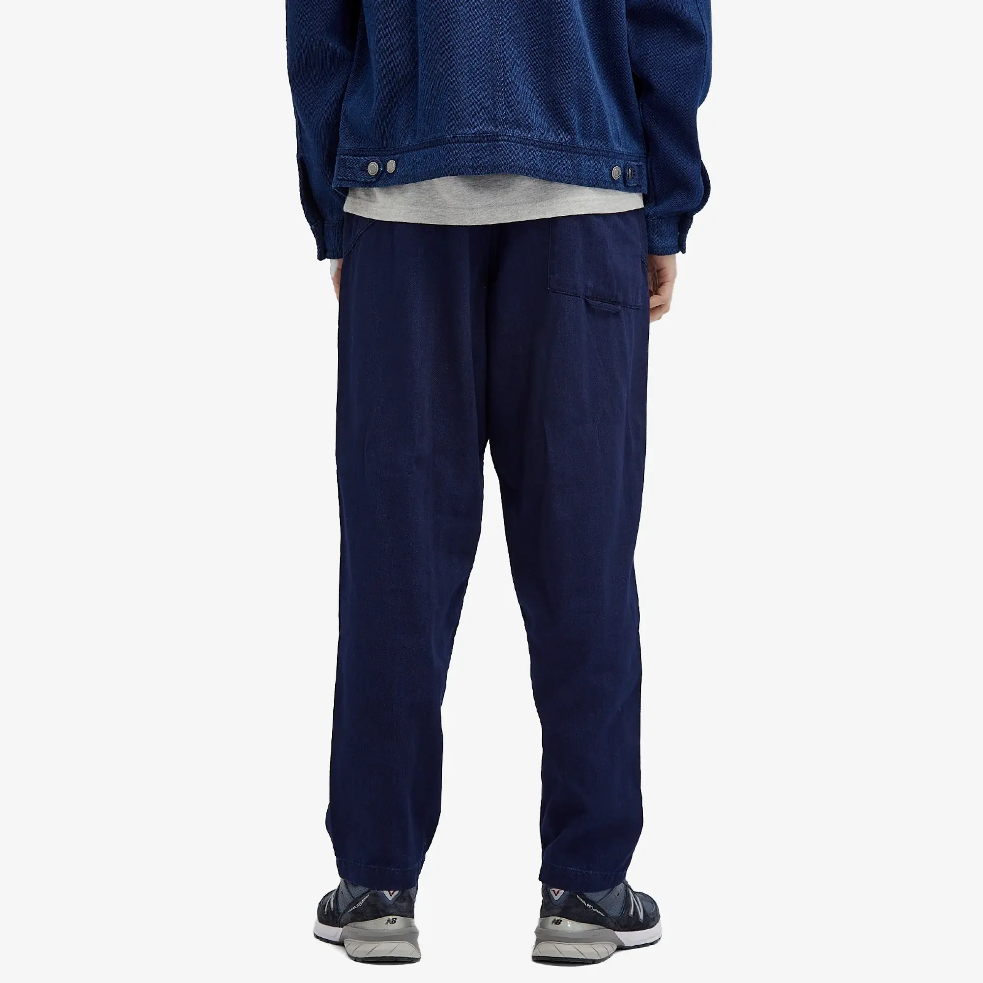 YMC Men's Alva Skate Trousers Indigo