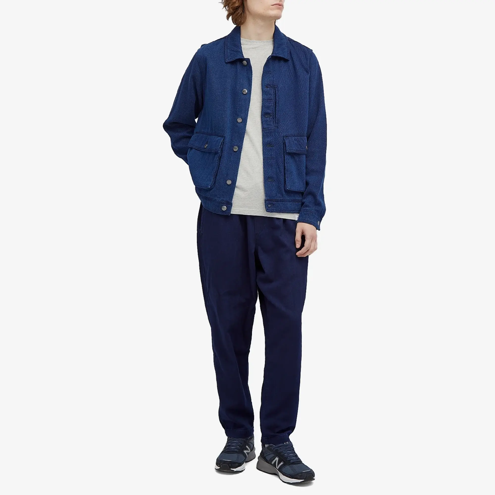 YMC Men's Alva Skate Trousers Indigo