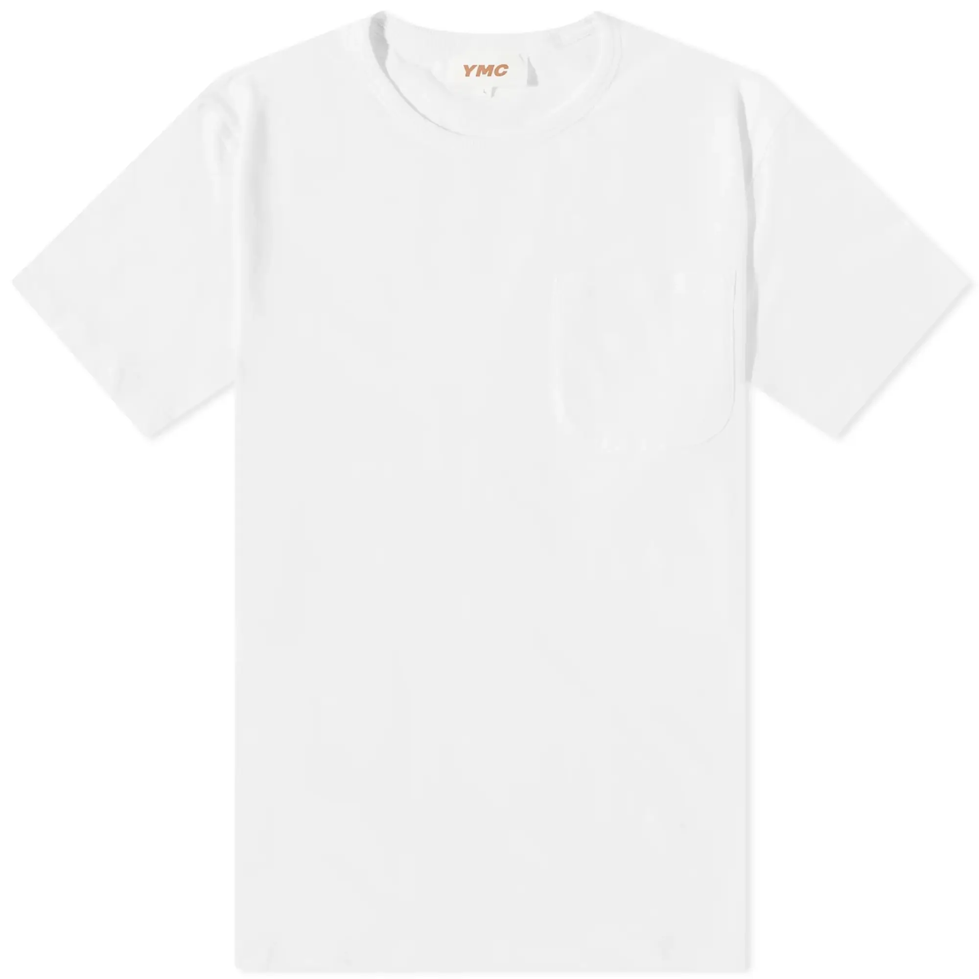 YMC Men's Wild Ones T-Shirt White