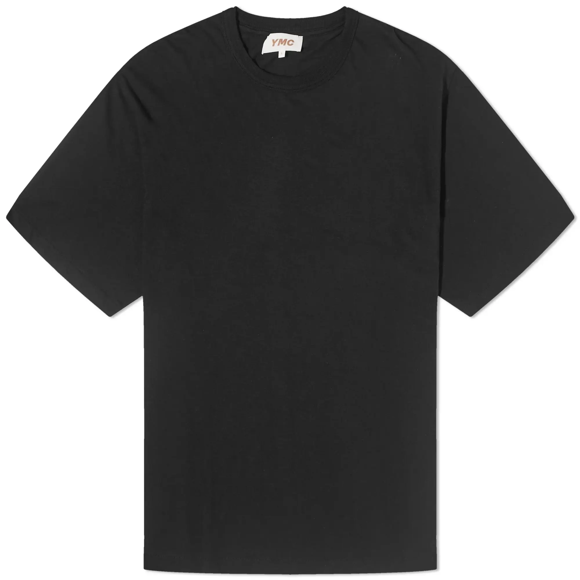 YMC Men's Triple T-Shirt Black