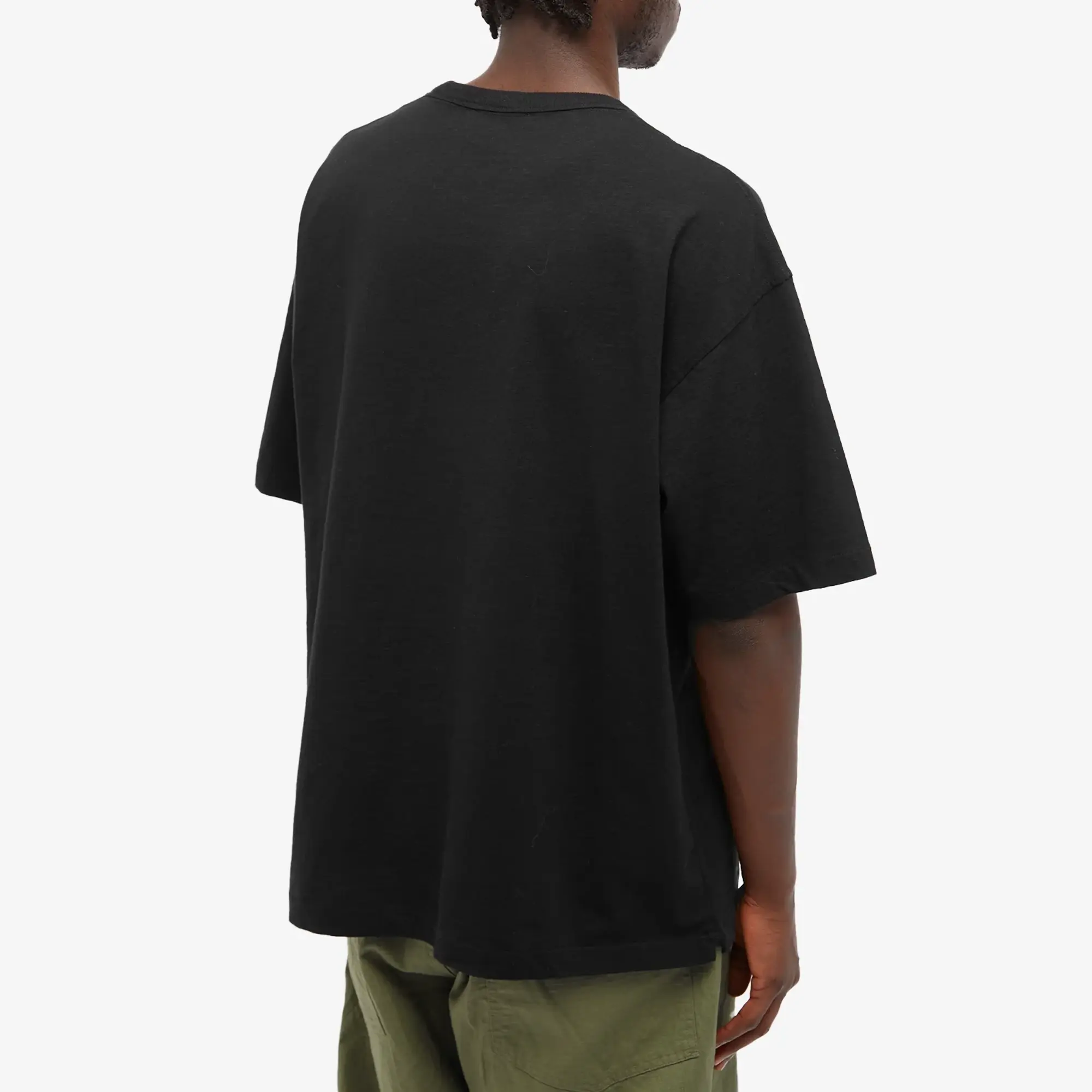 YMC Men's Triple T-Shirt Black