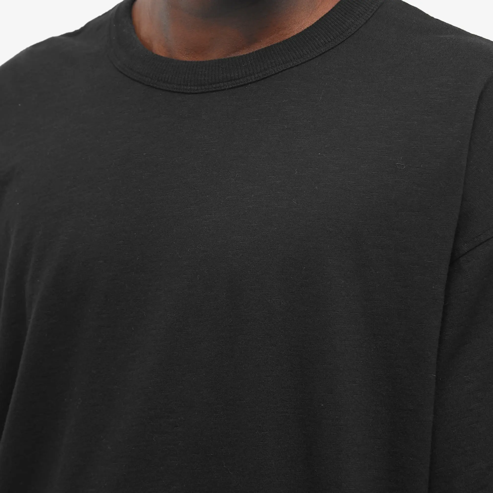 YMC Men's Triple T-Shirt Black