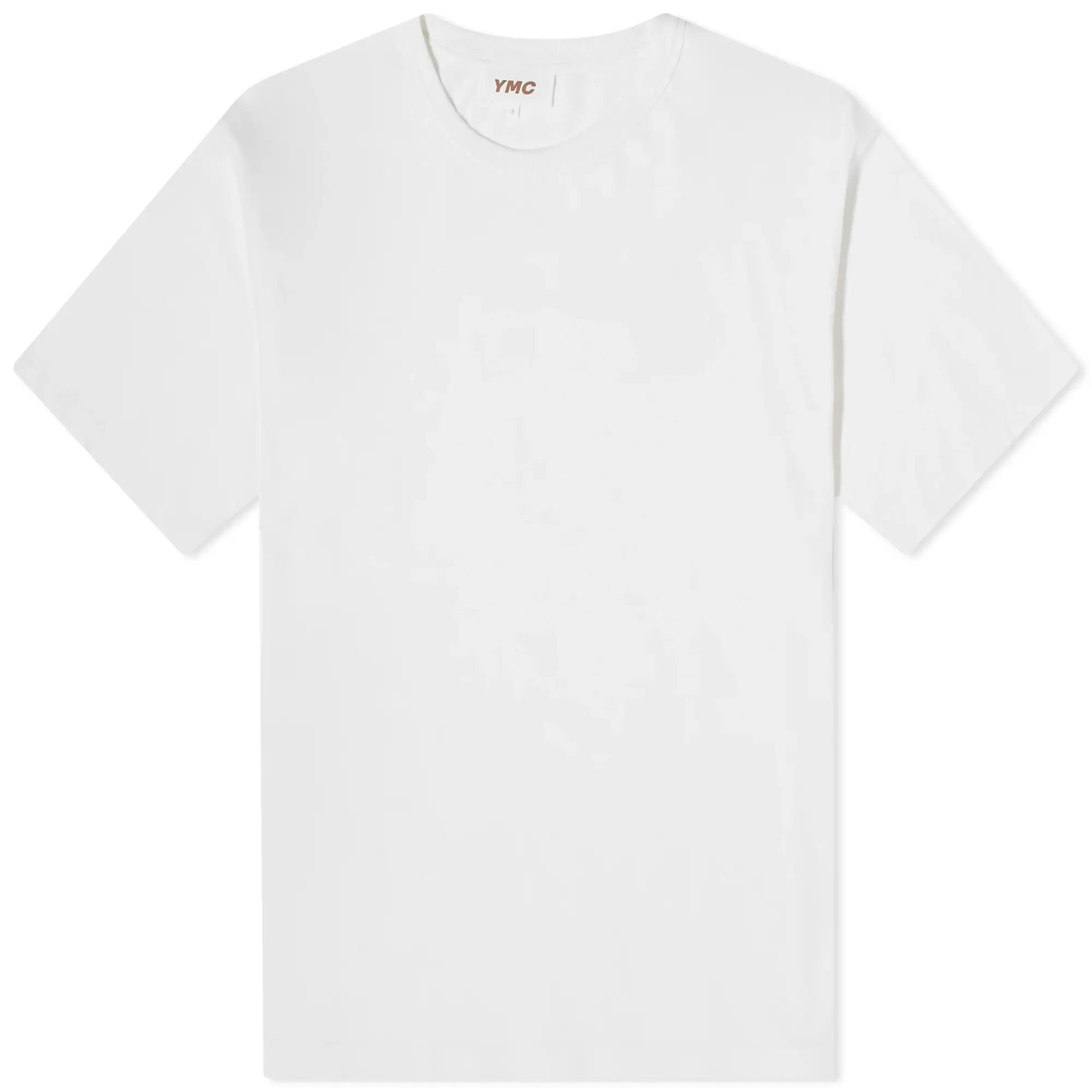 YMC Men's Triple T-Shirt White