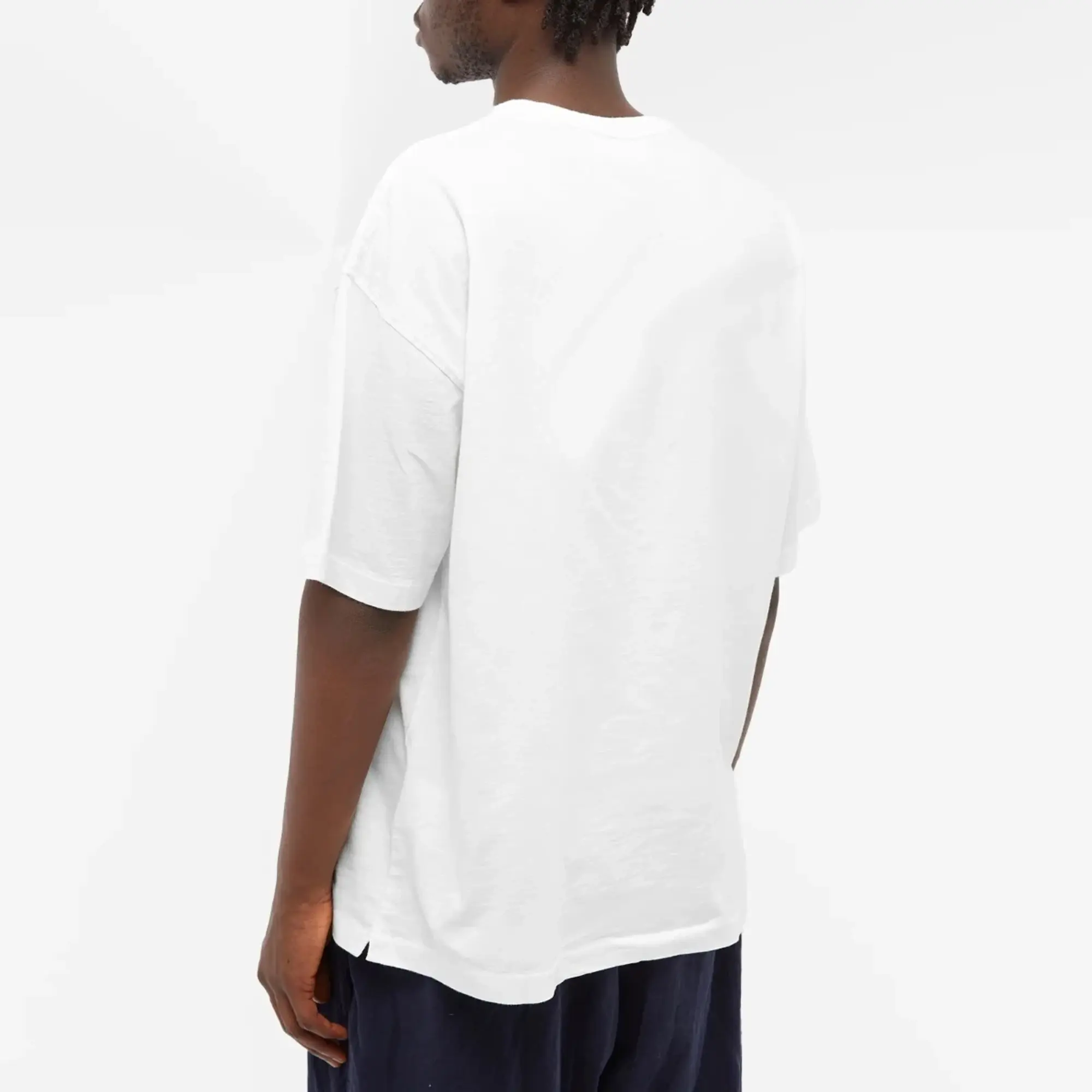 YMC Men's Triple T-Shirt White