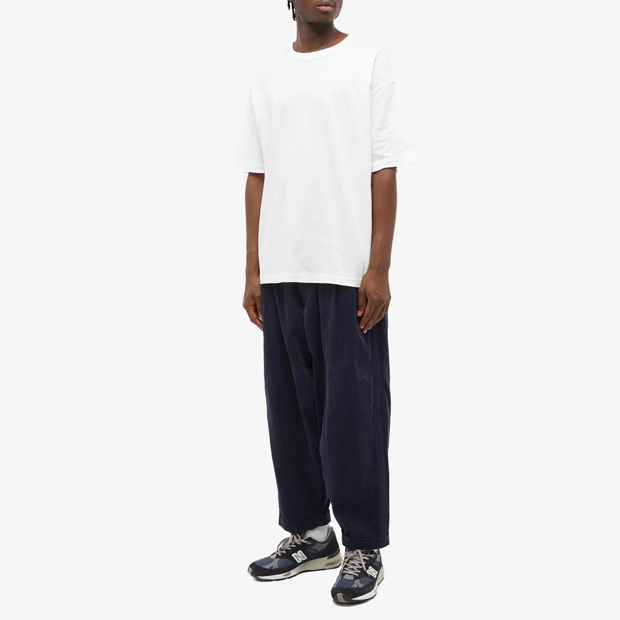 YMC Men's Triple T-Shirt White