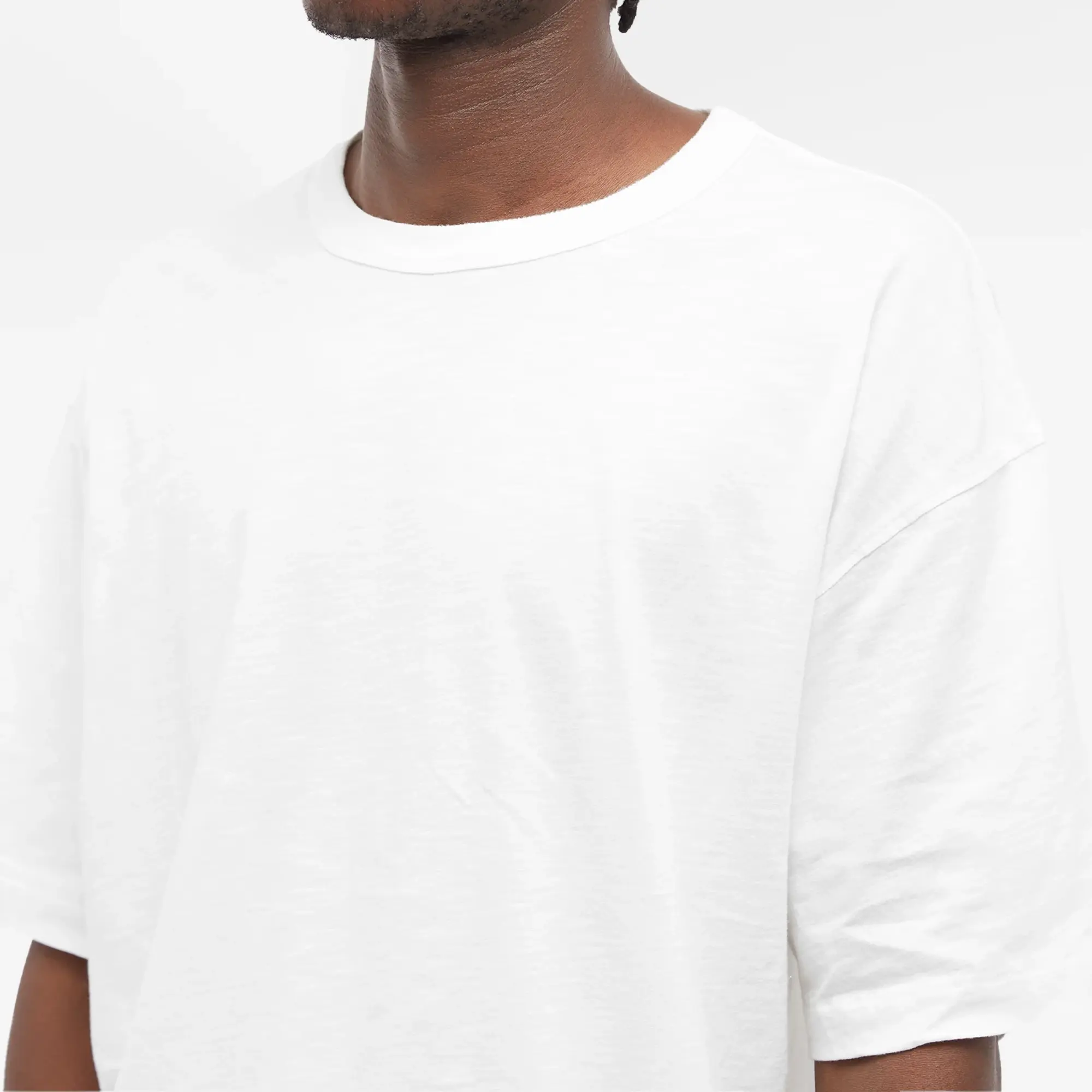YMC Men's Triple T-Shirt White
