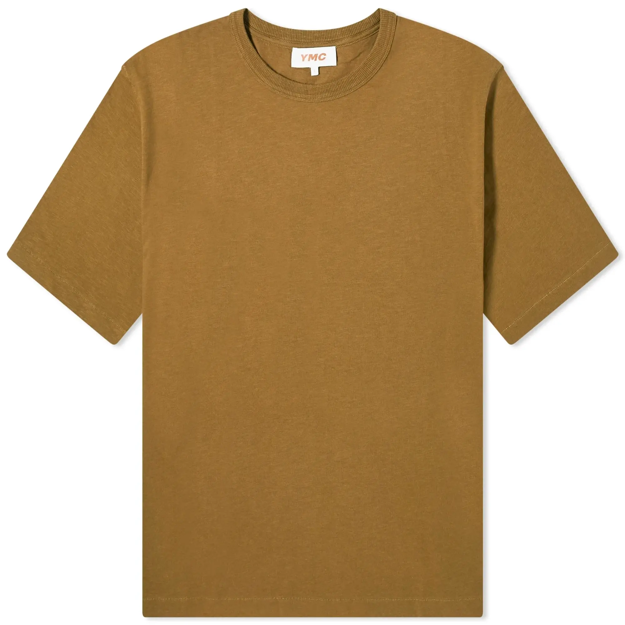 YMC Men's Triple T-Shirt Olive