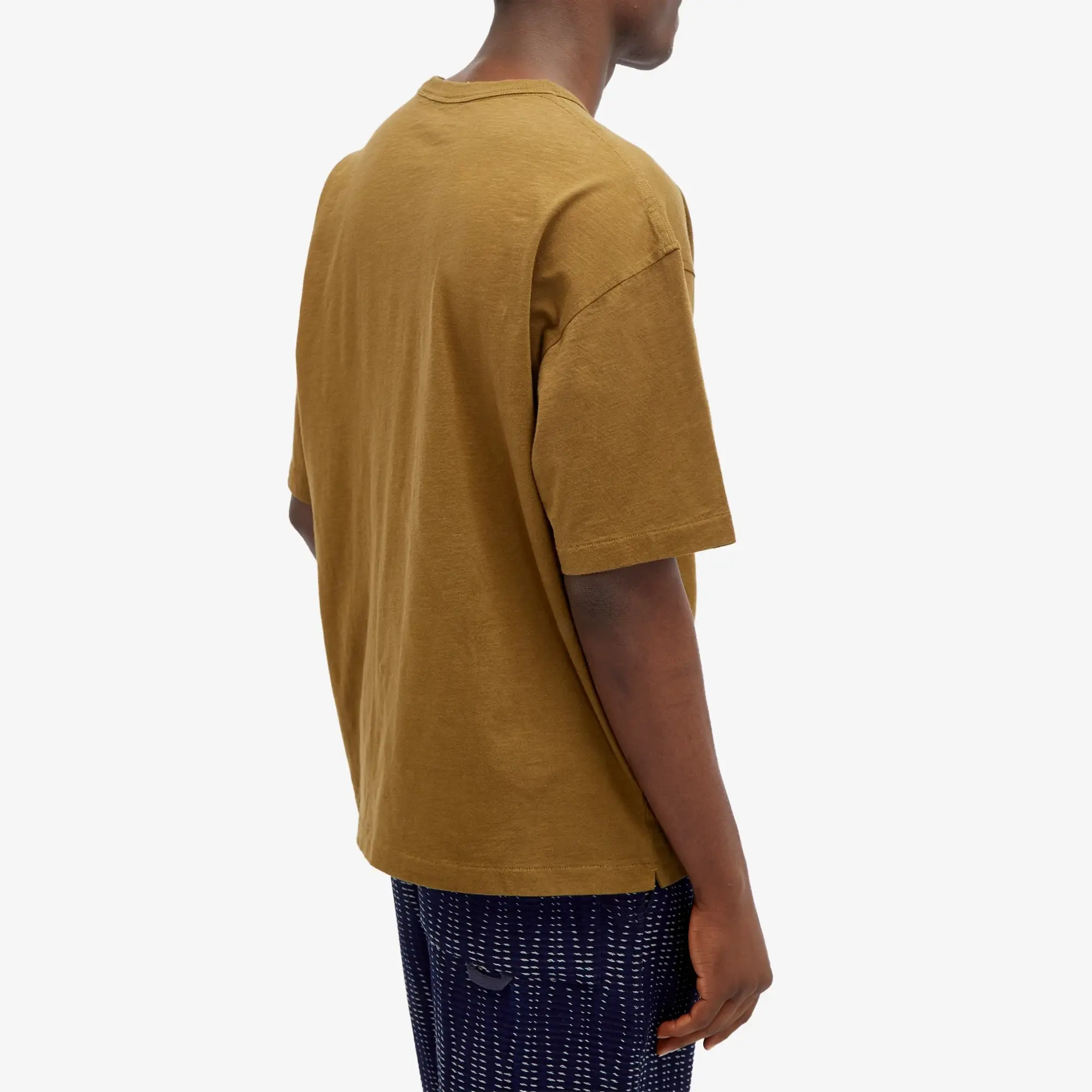 YMC Men's Triple T-Shirt Olive