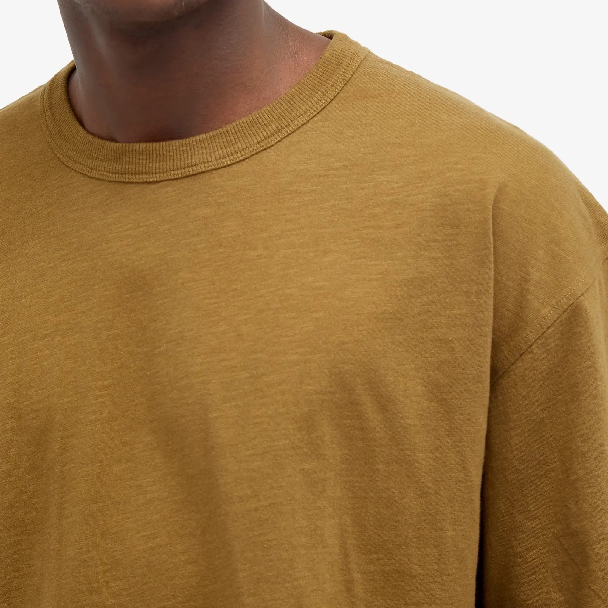 YMC Men's Triple T-Shirt Olive