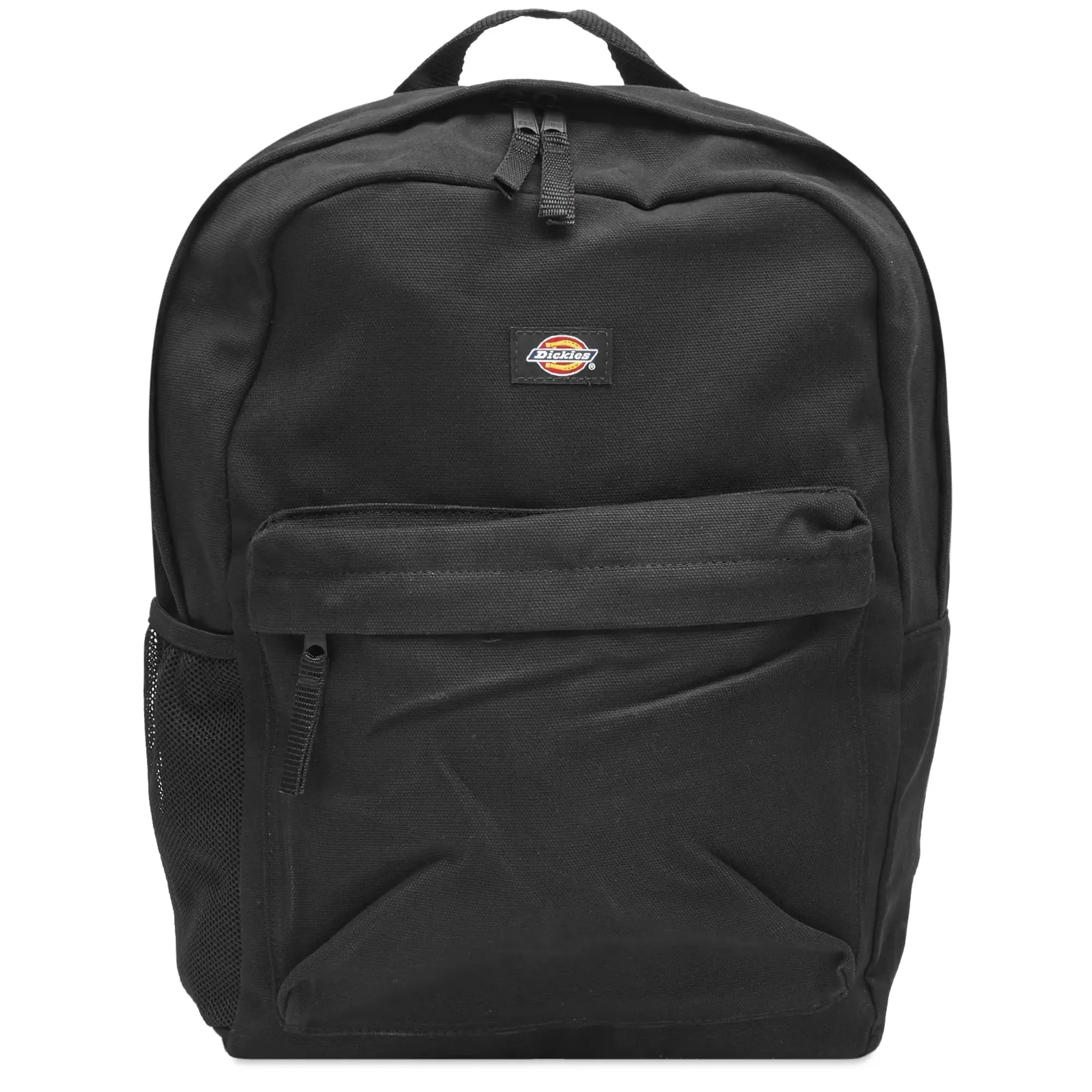 Dickies Duck Canvas Backpack In Black DK0A4YOCBLK1 FOOTY.COM