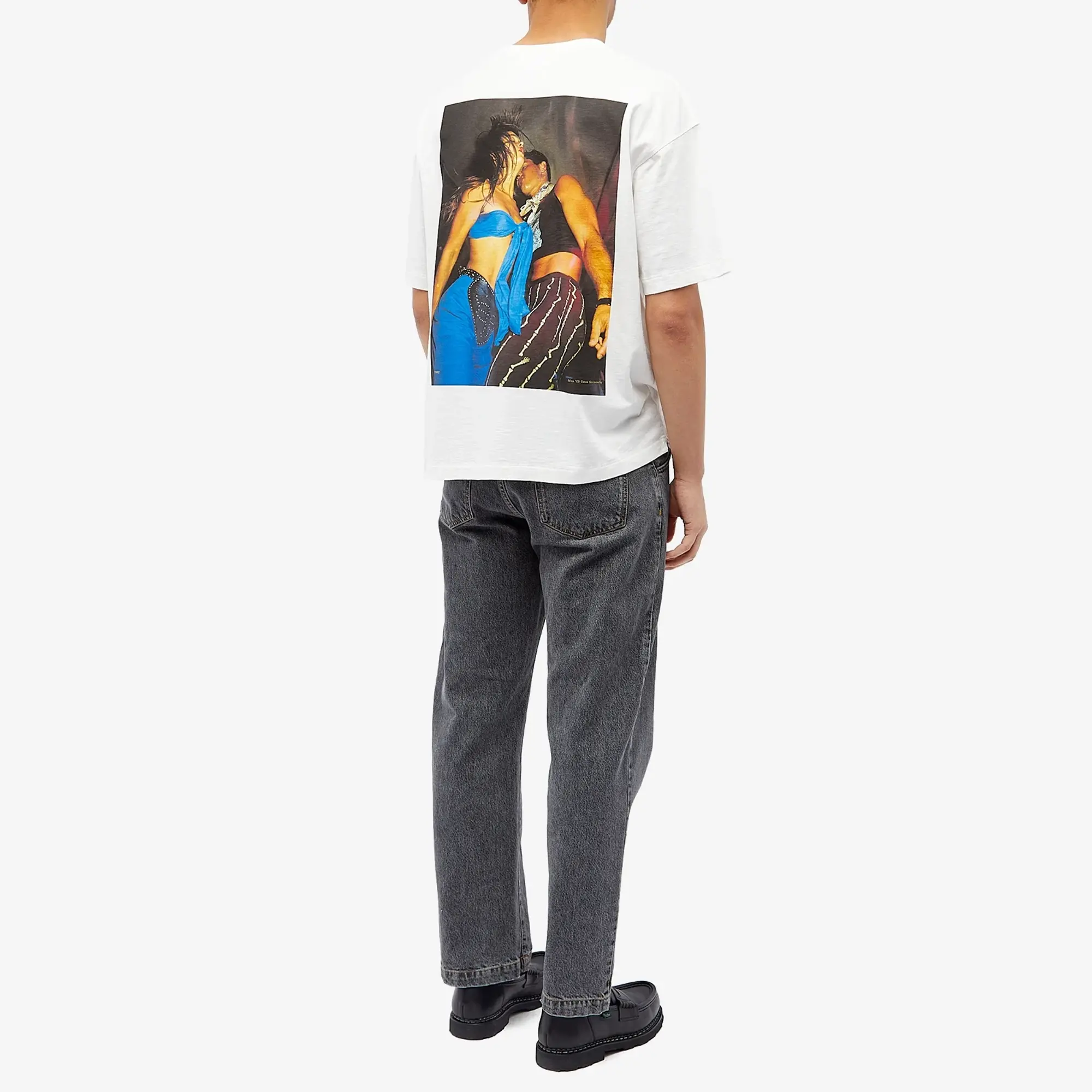 YMC Ibiza '89 Dancers T-Shirt White
