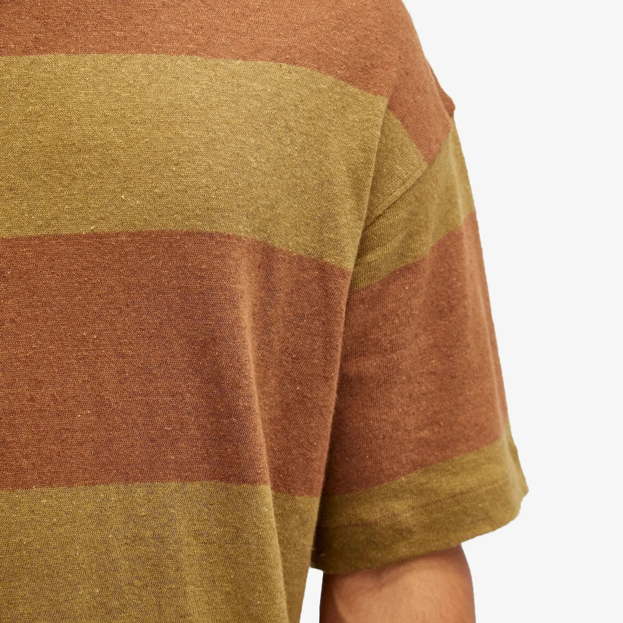 YMC Men's Triple T-Shirt Olive