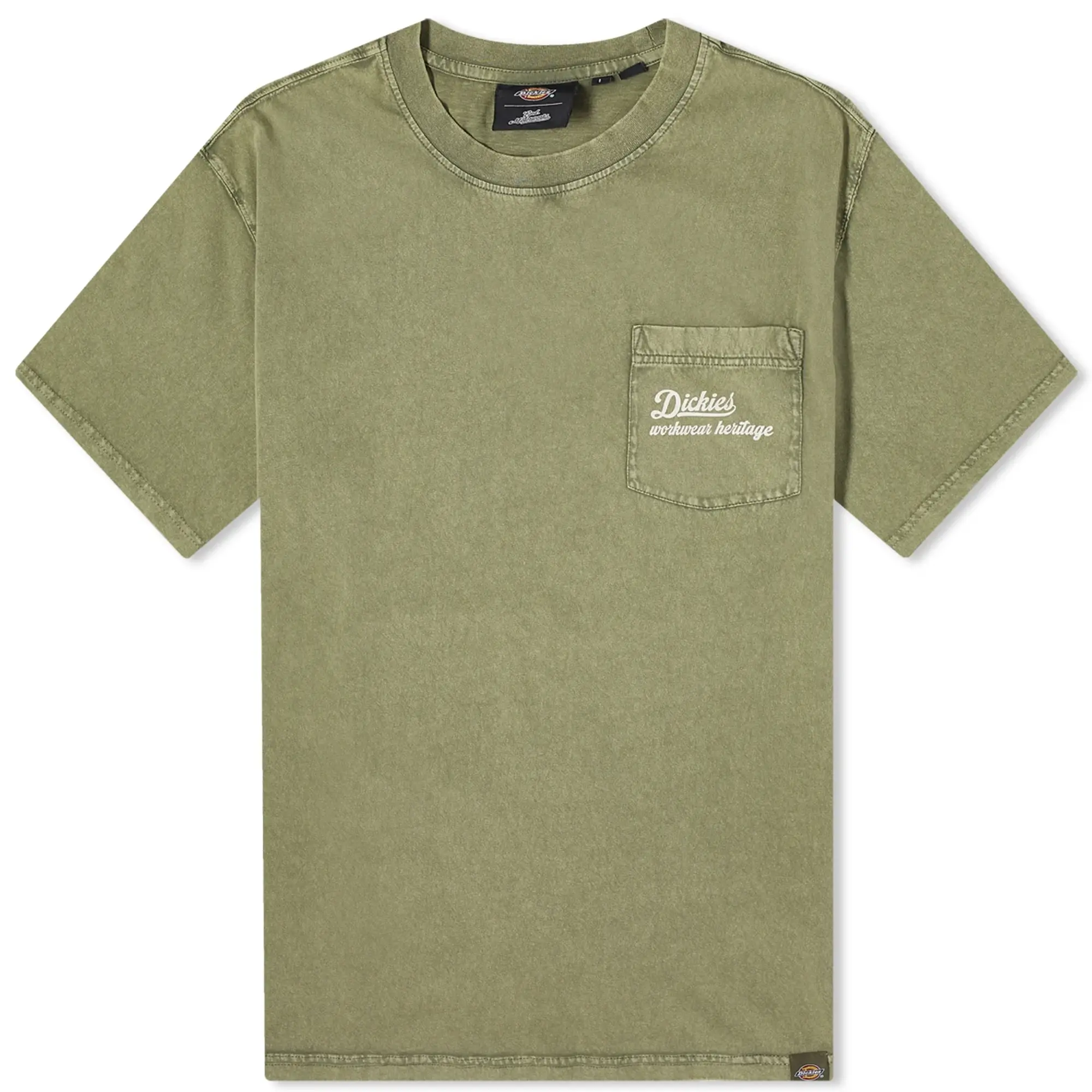 Dickies Men's END. x Dickies Men's 'Motorworks' T-Shirt Dark Olive