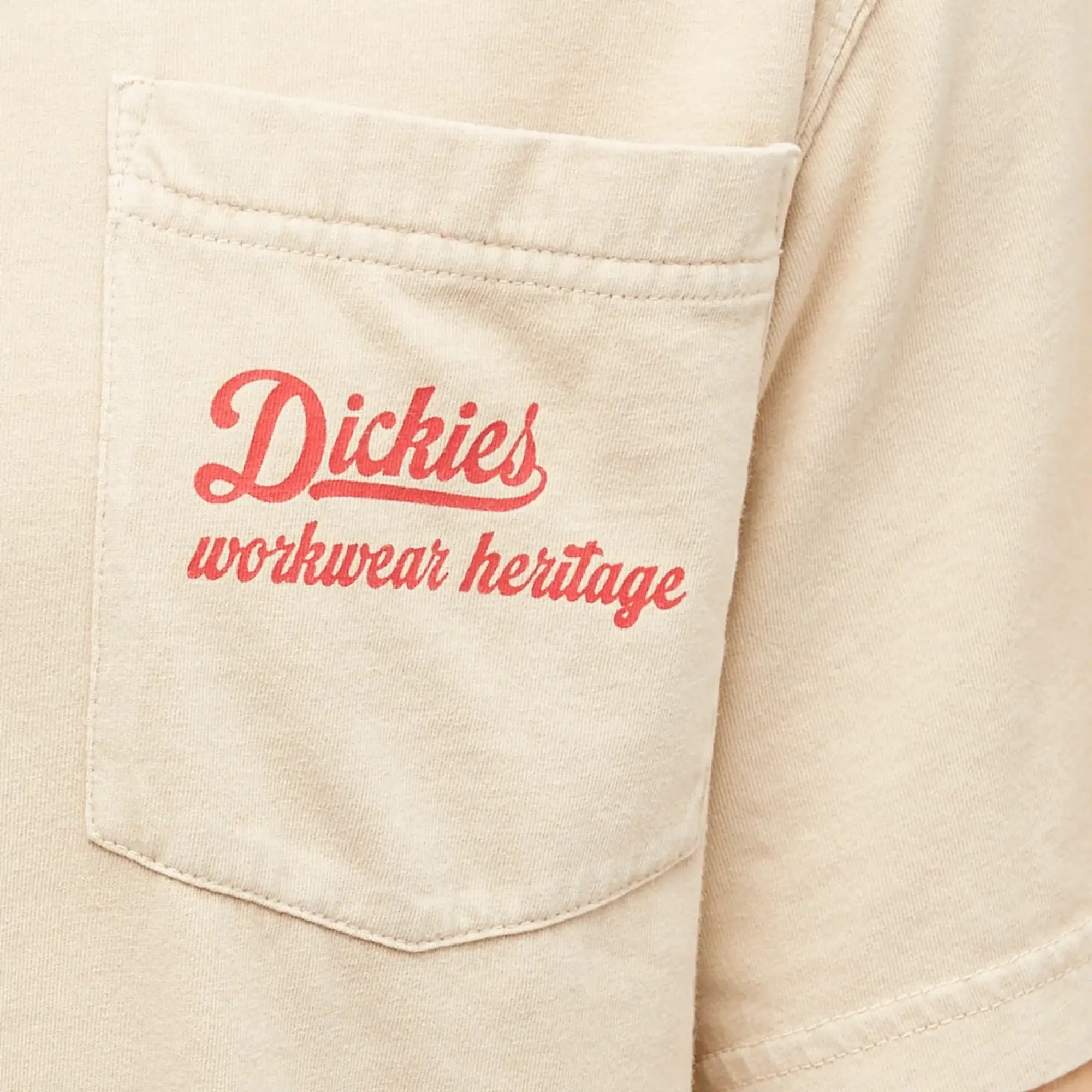 Dickies Men's END. x Dickies Men's 'Motorworks' Horespower T-Shirt Whitecap Grey