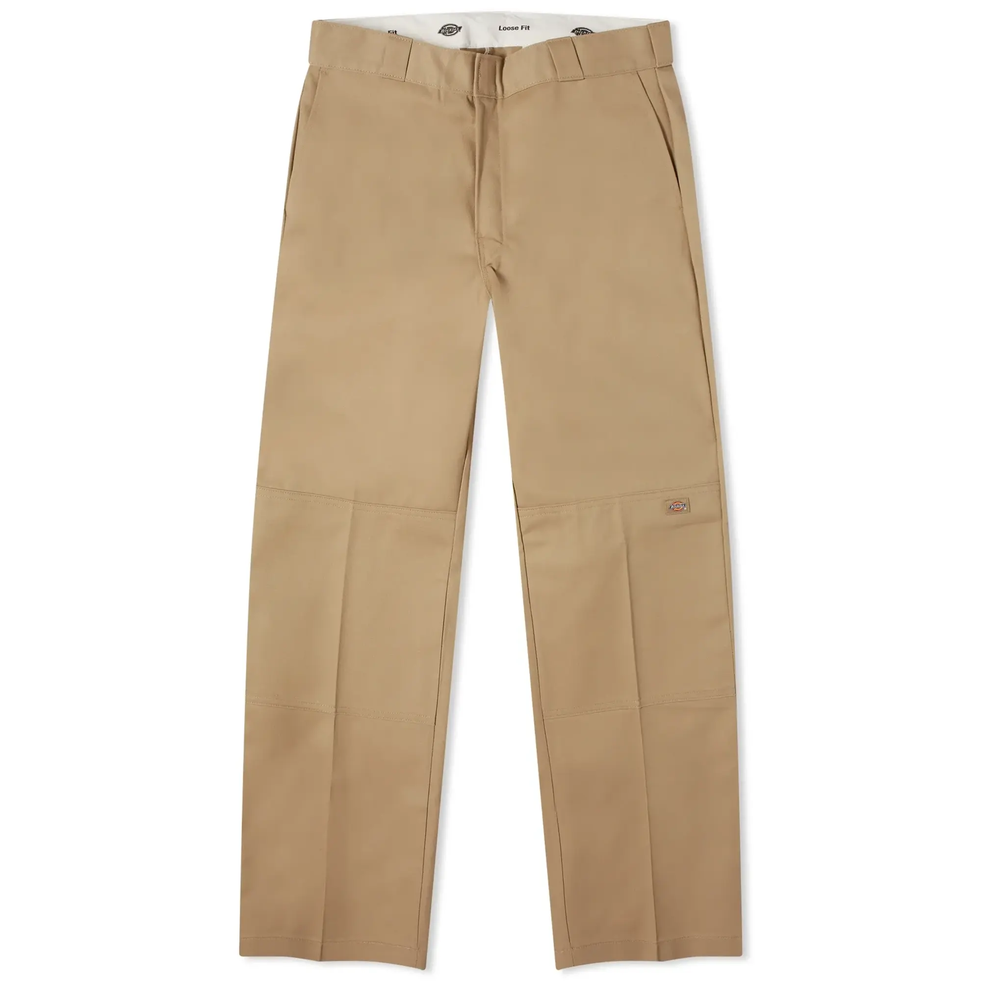 Dickies Women's Double Knee Loose Pant Khaki