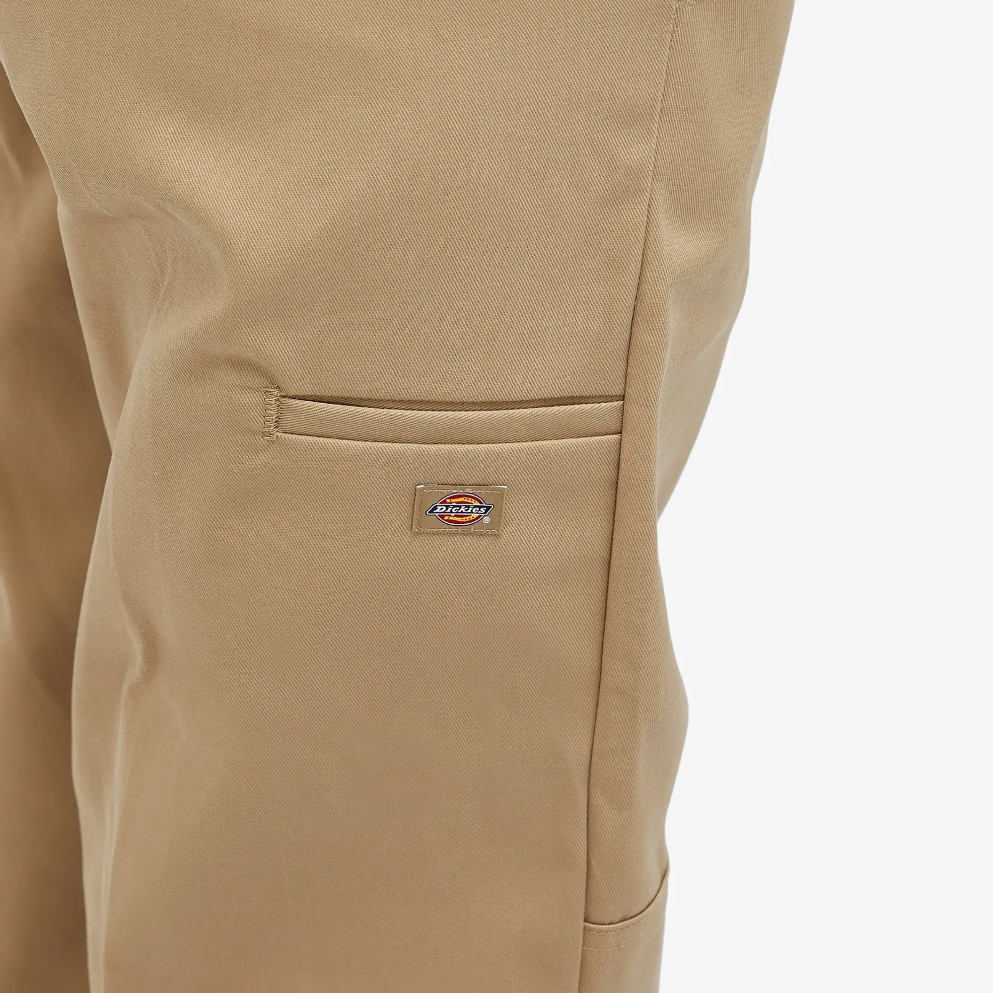 Dickies Women's Double Knee Loose Pant Khaki