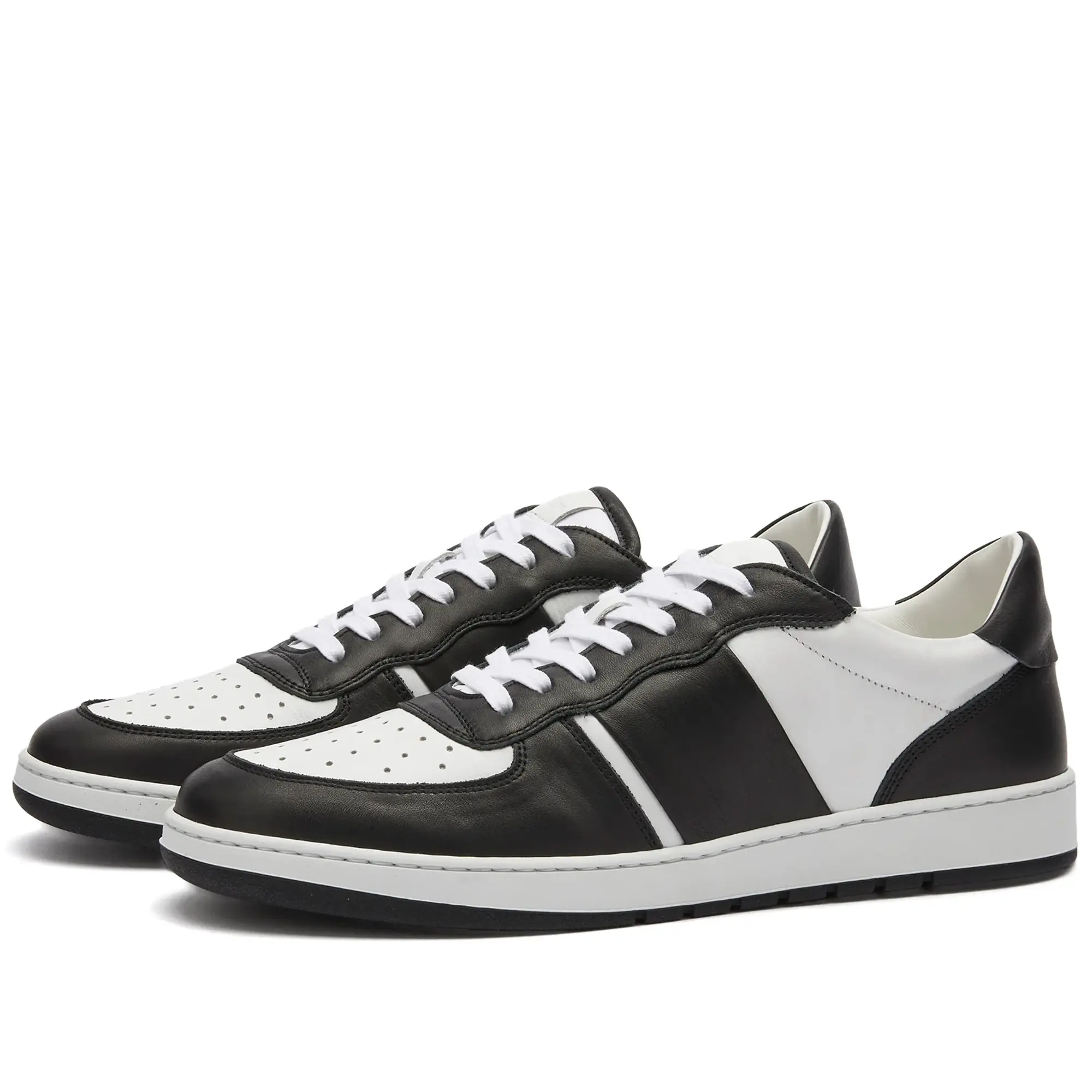 Collegium Destroyer Low Men Lowtop Black|White