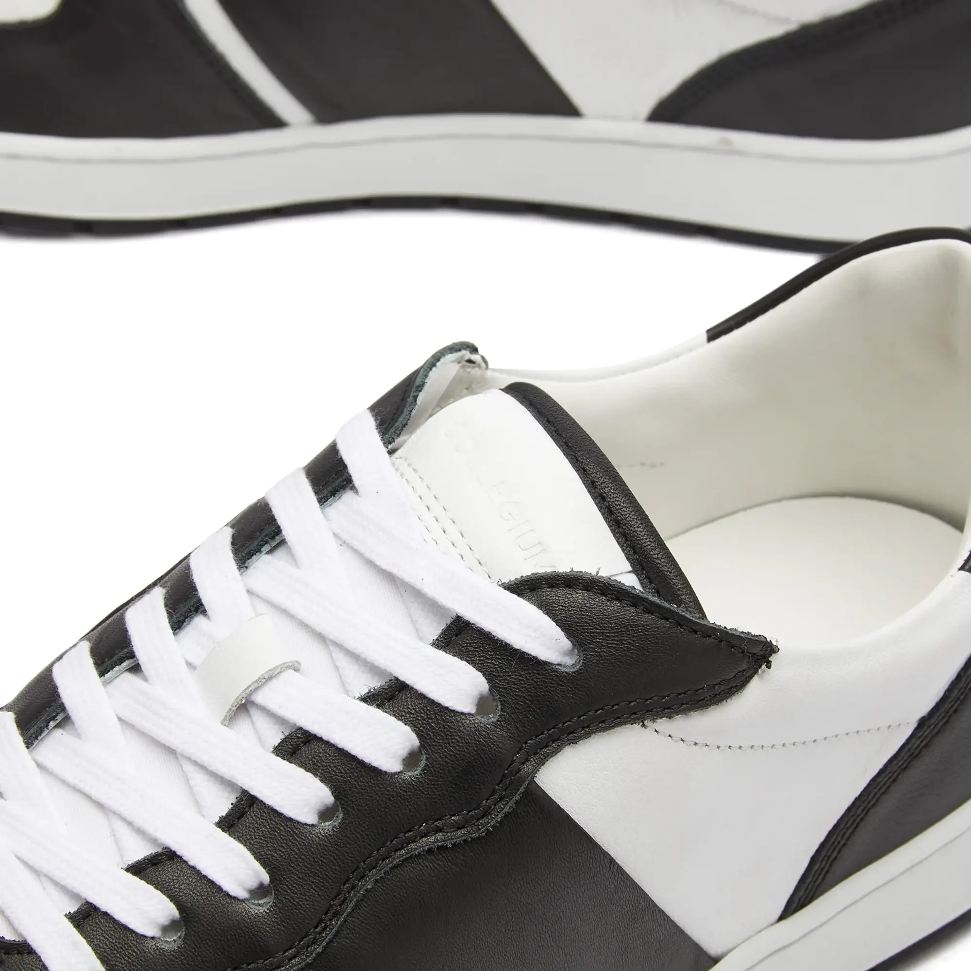 Collegium Destroyer Low Men Lowtop Black|White