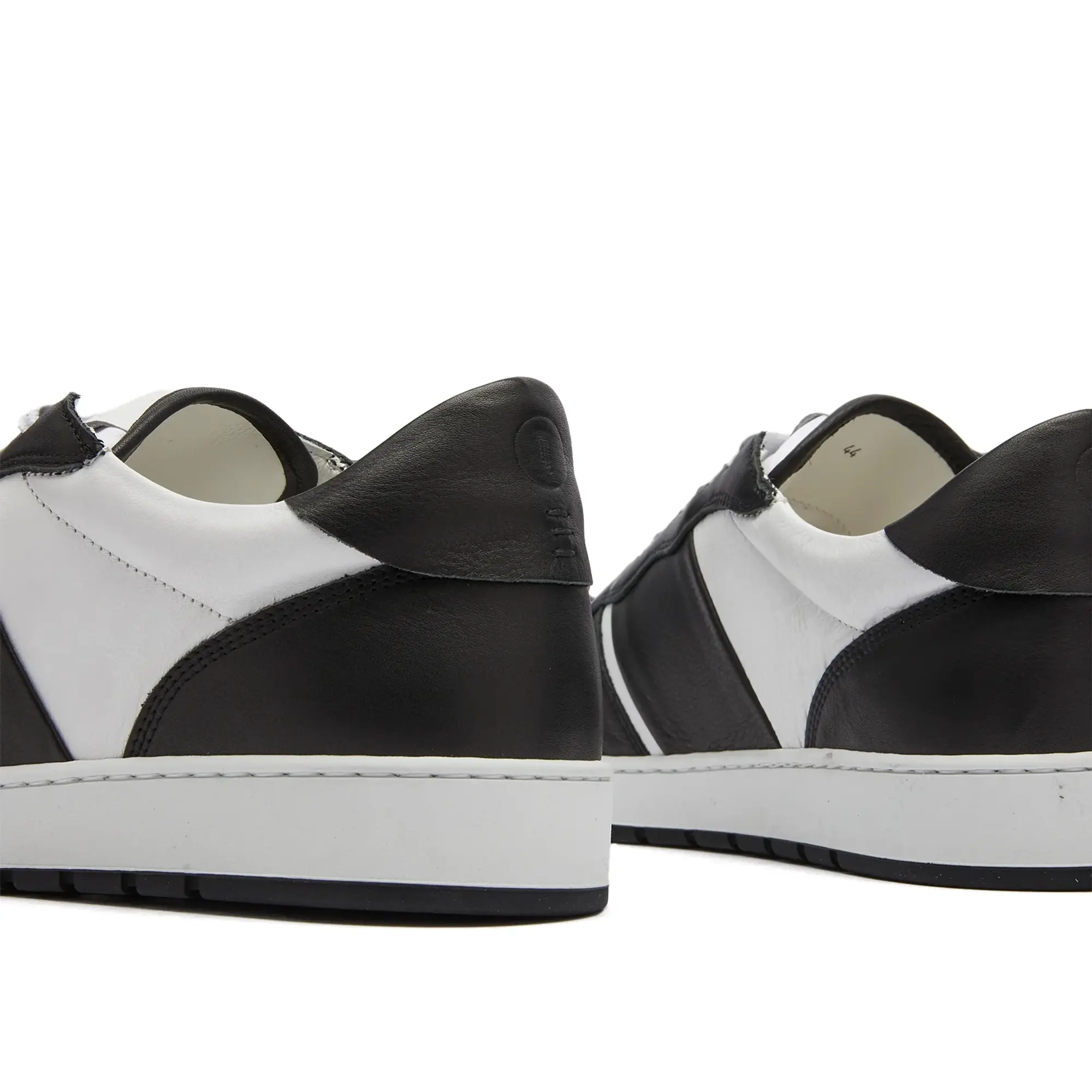 Collegium Destroyer Low Men Lowtop Black|White