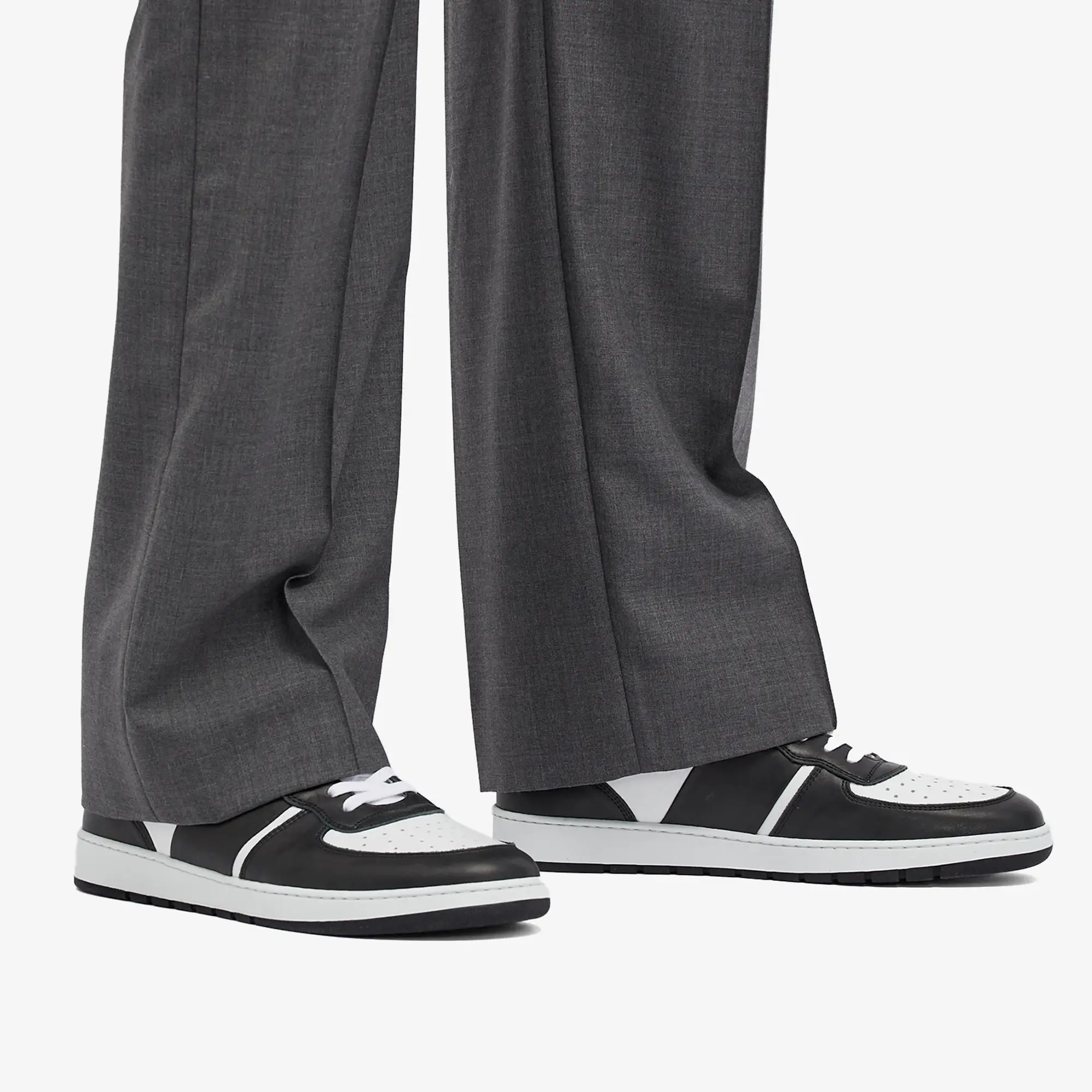 Collegium Destroyer Low Men Lowtop Black|White