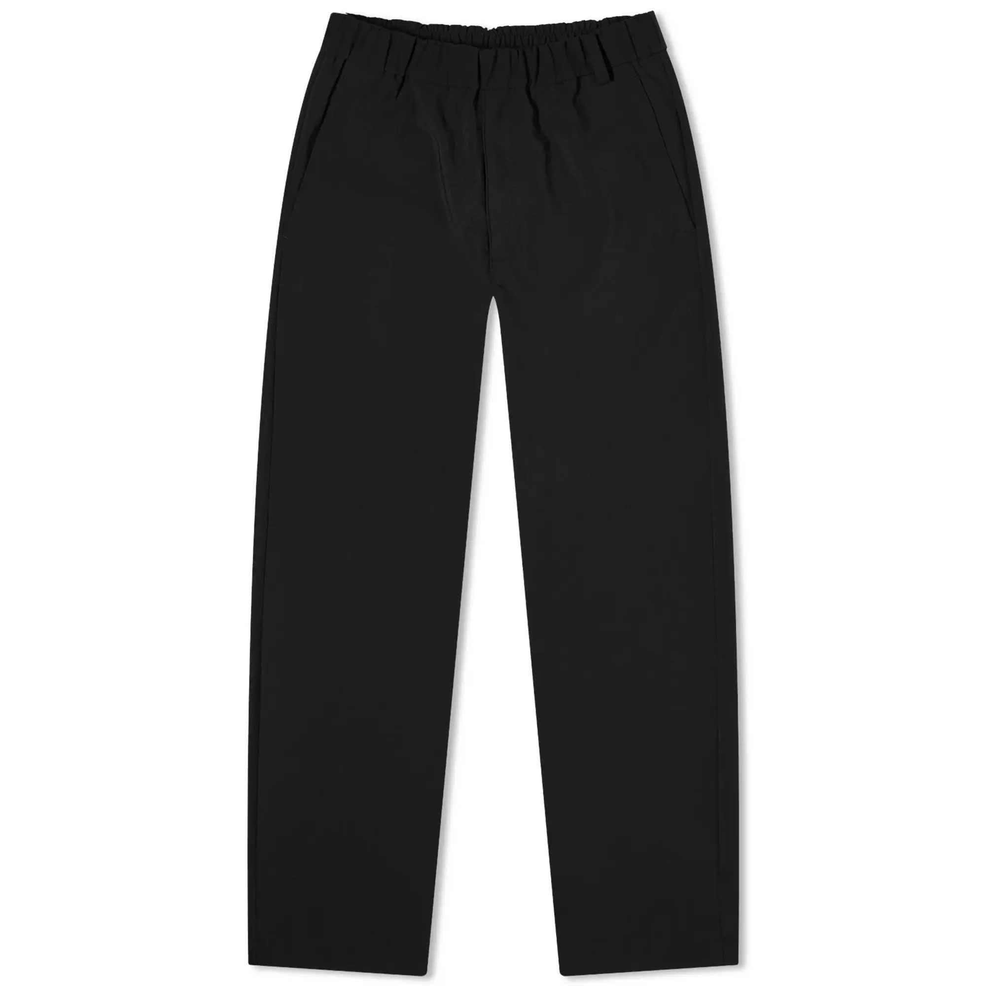 Snow Peak Women's Light Poplin Trousers Black