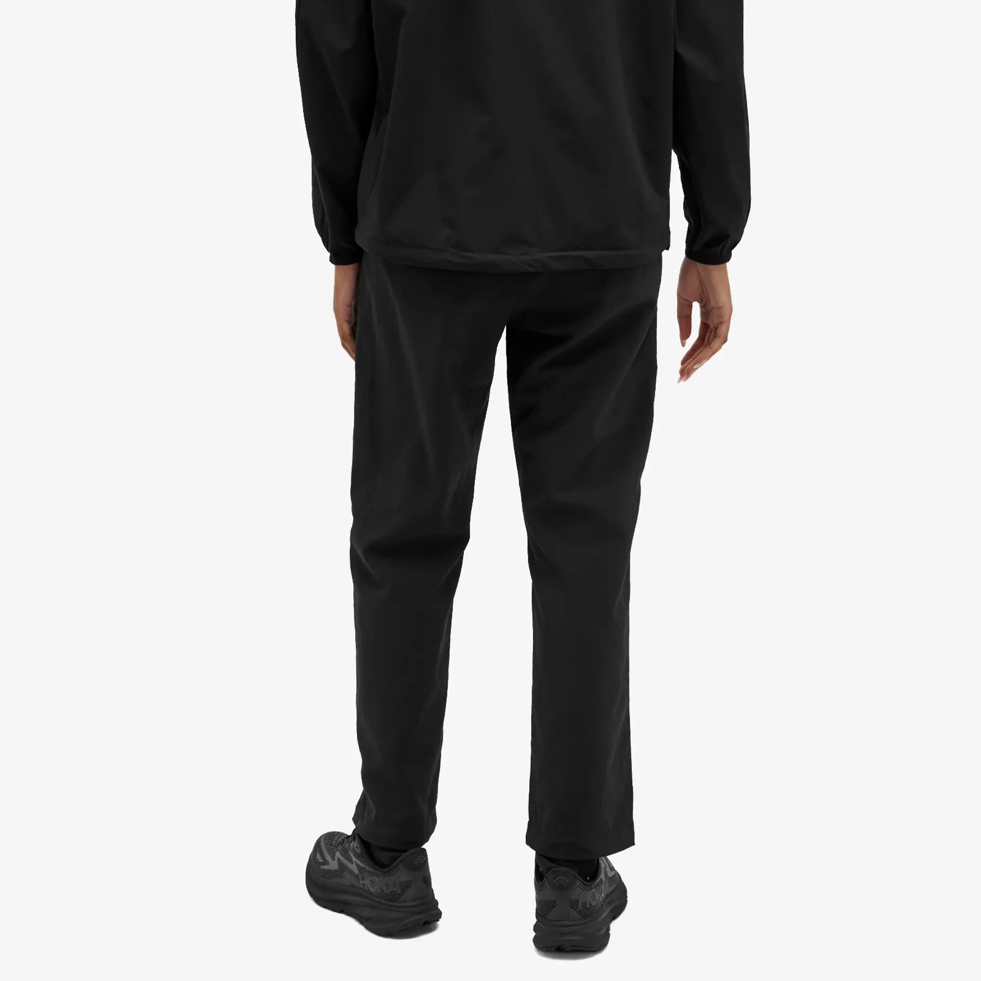 Snow Peak Women's Light Poplin Trousers Black