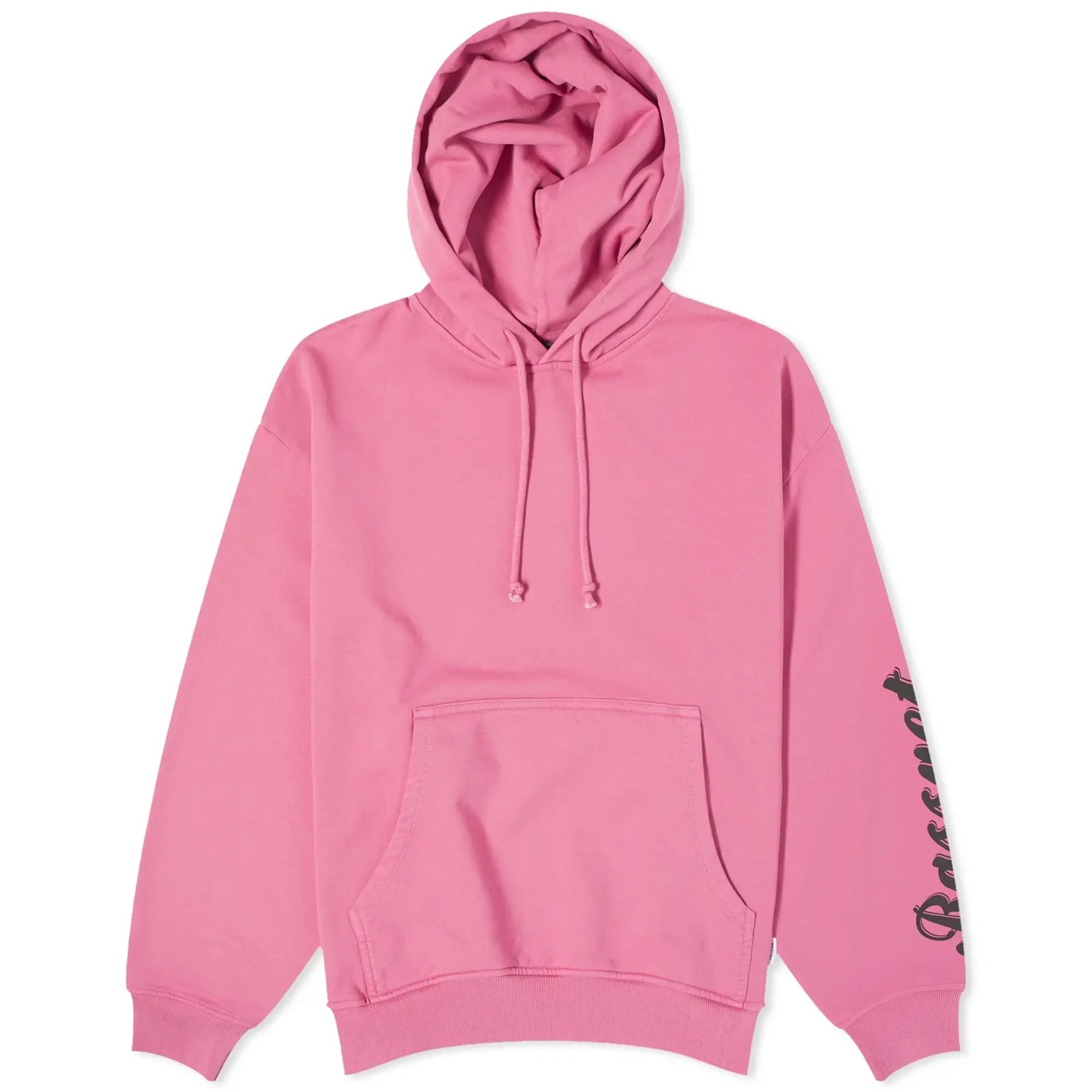 RASSVET Men's Miami Pull Over Hoodie Pink