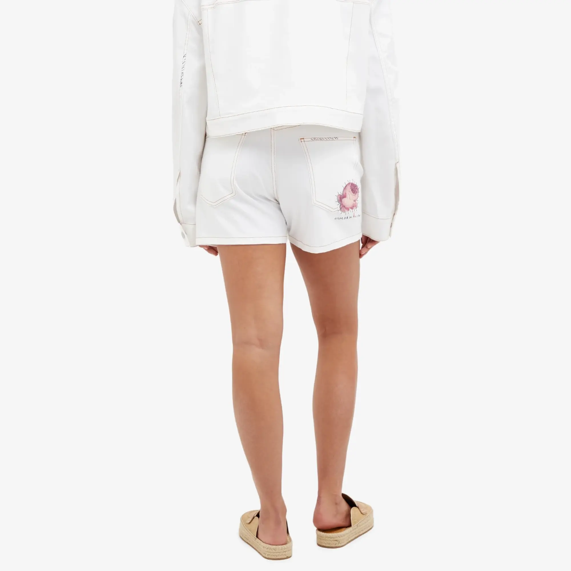 Marni Women's Shorts Lily White