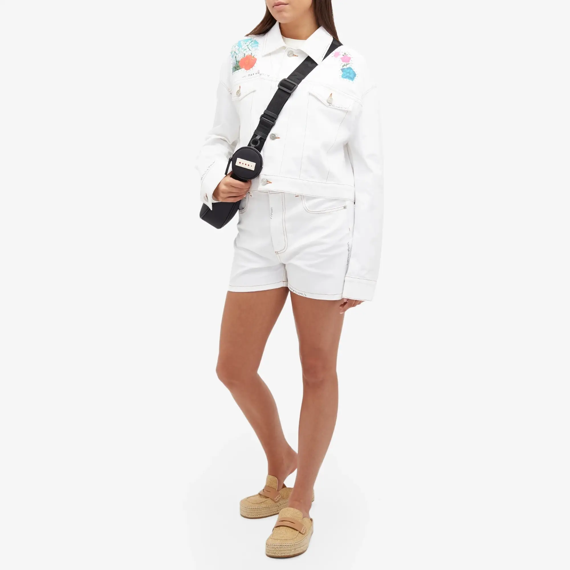 Marni Women's Shorts Lily White