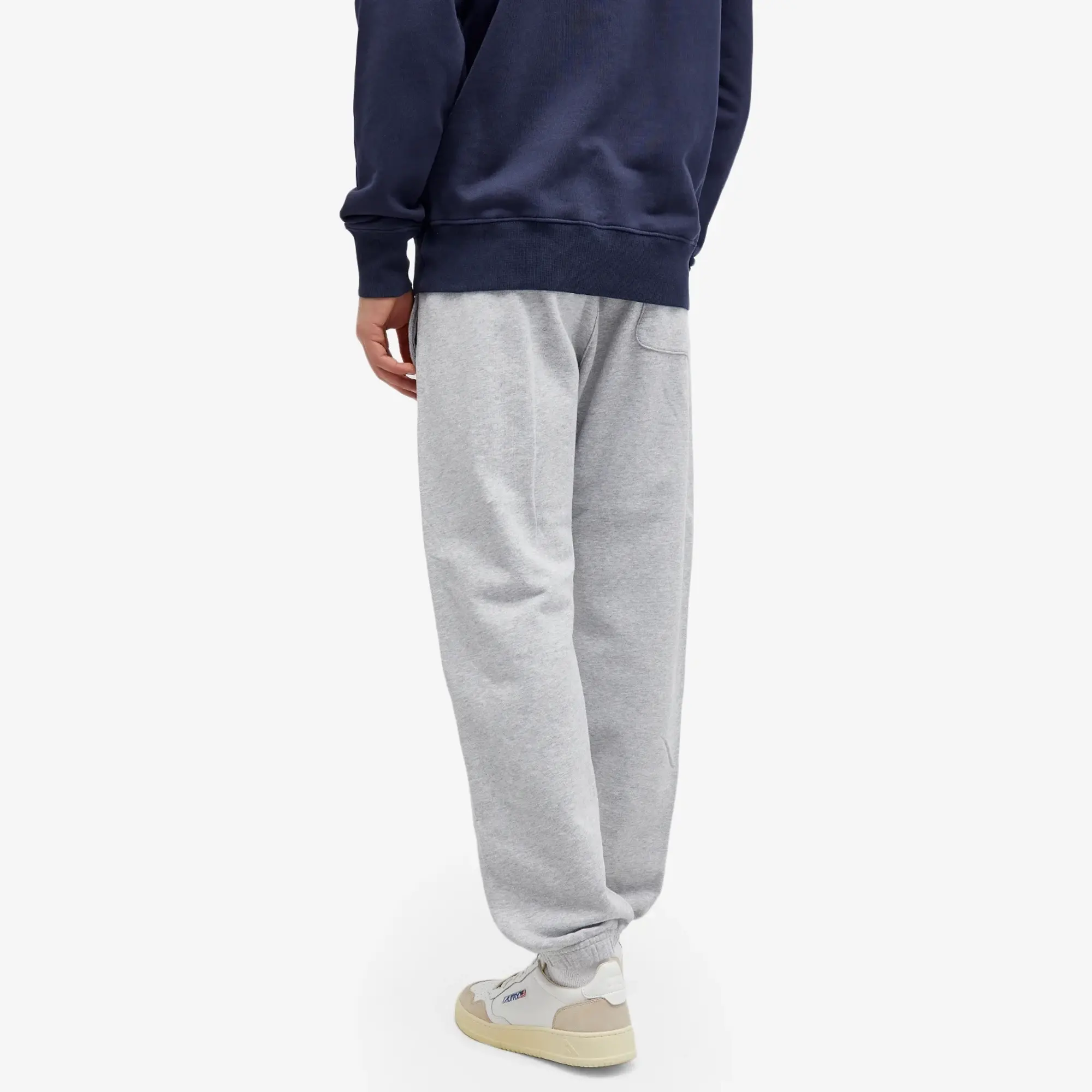 Autry Men's Flag Logo Sweat Pant Melange