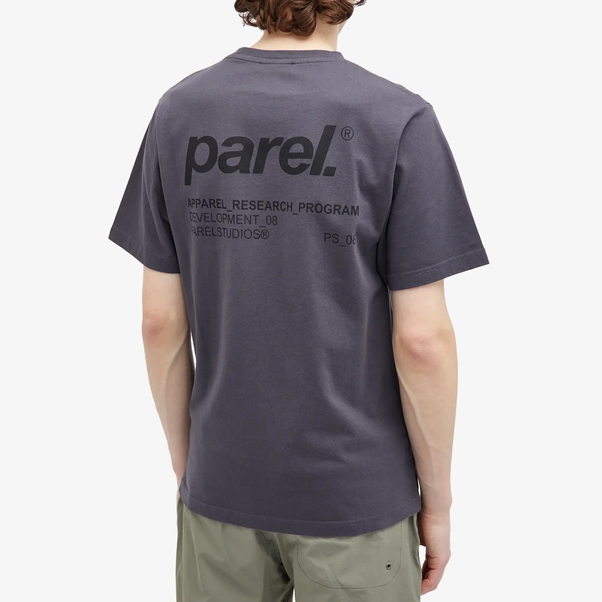 Parel Studios Bp Tee Men Shortsleeves Grey