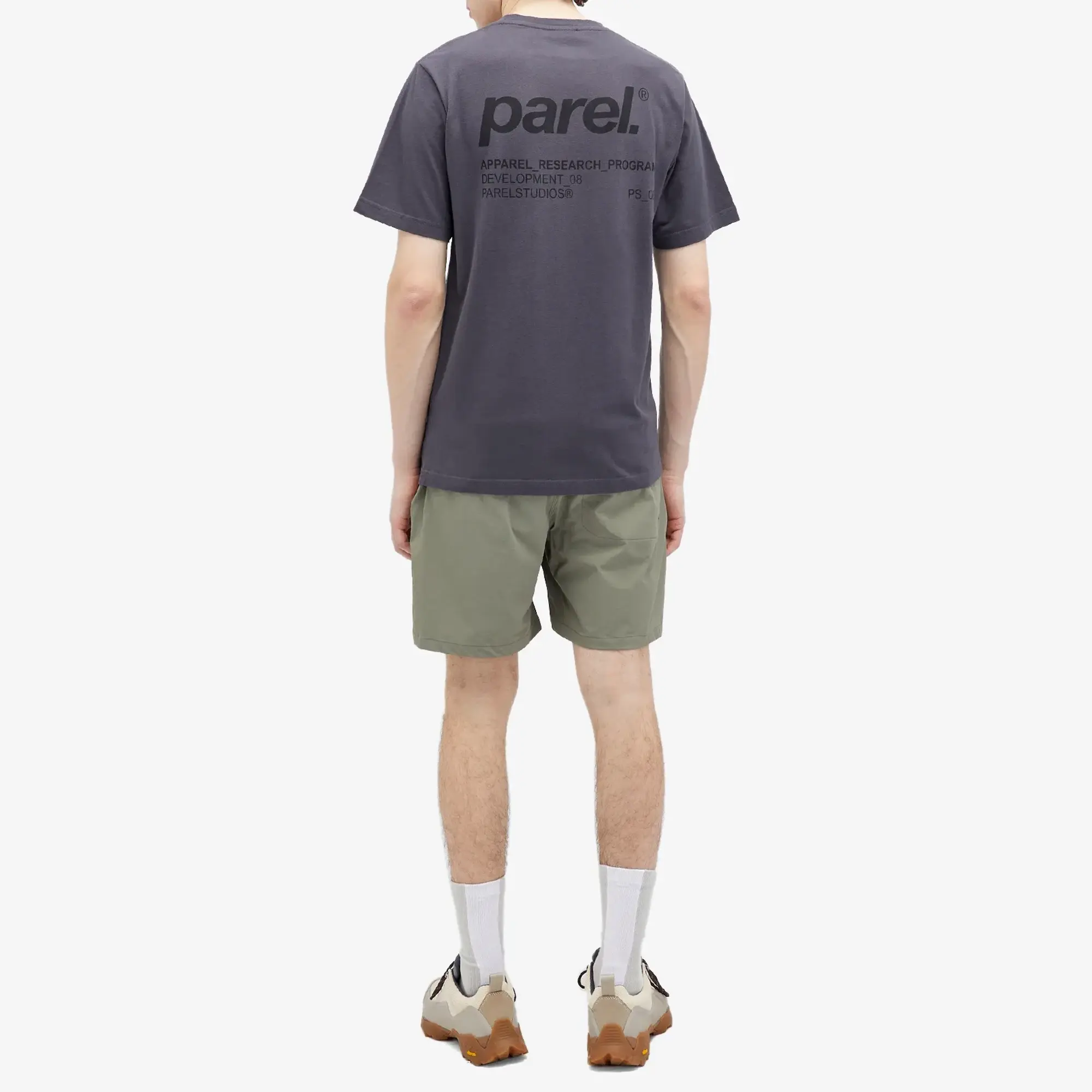 Parel Studios Bp Tee Men Shortsleeves Grey