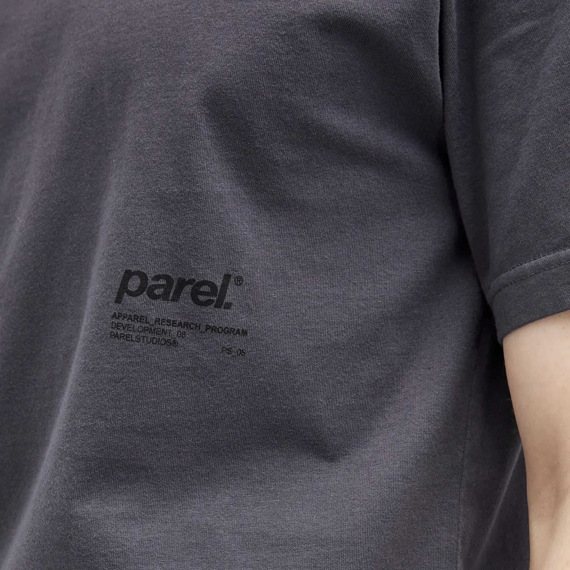 Parel Studios Bp Tee Men Shortsleeves Grey